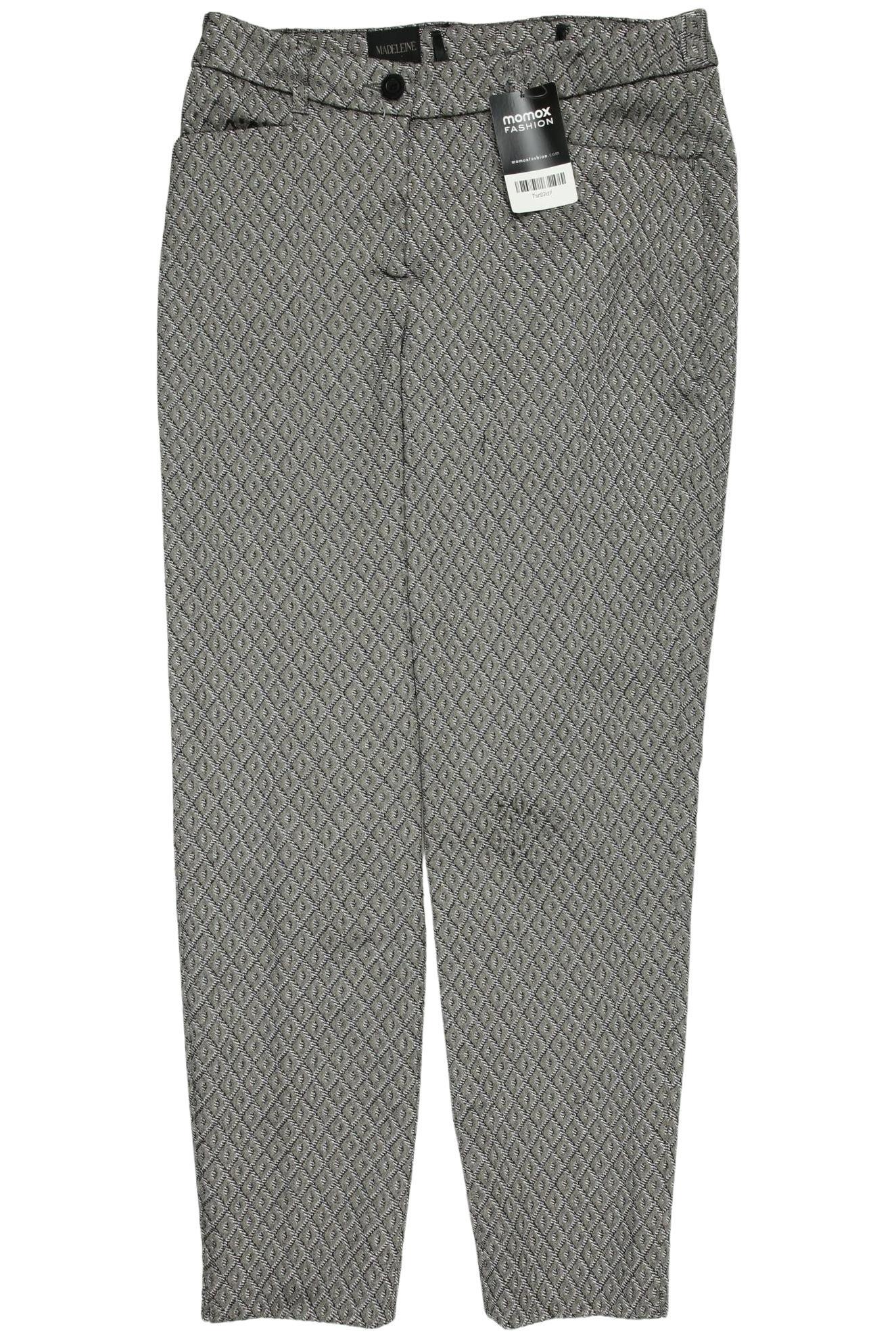

Madeleine Damen Stoffhose, silber, Gr. 38