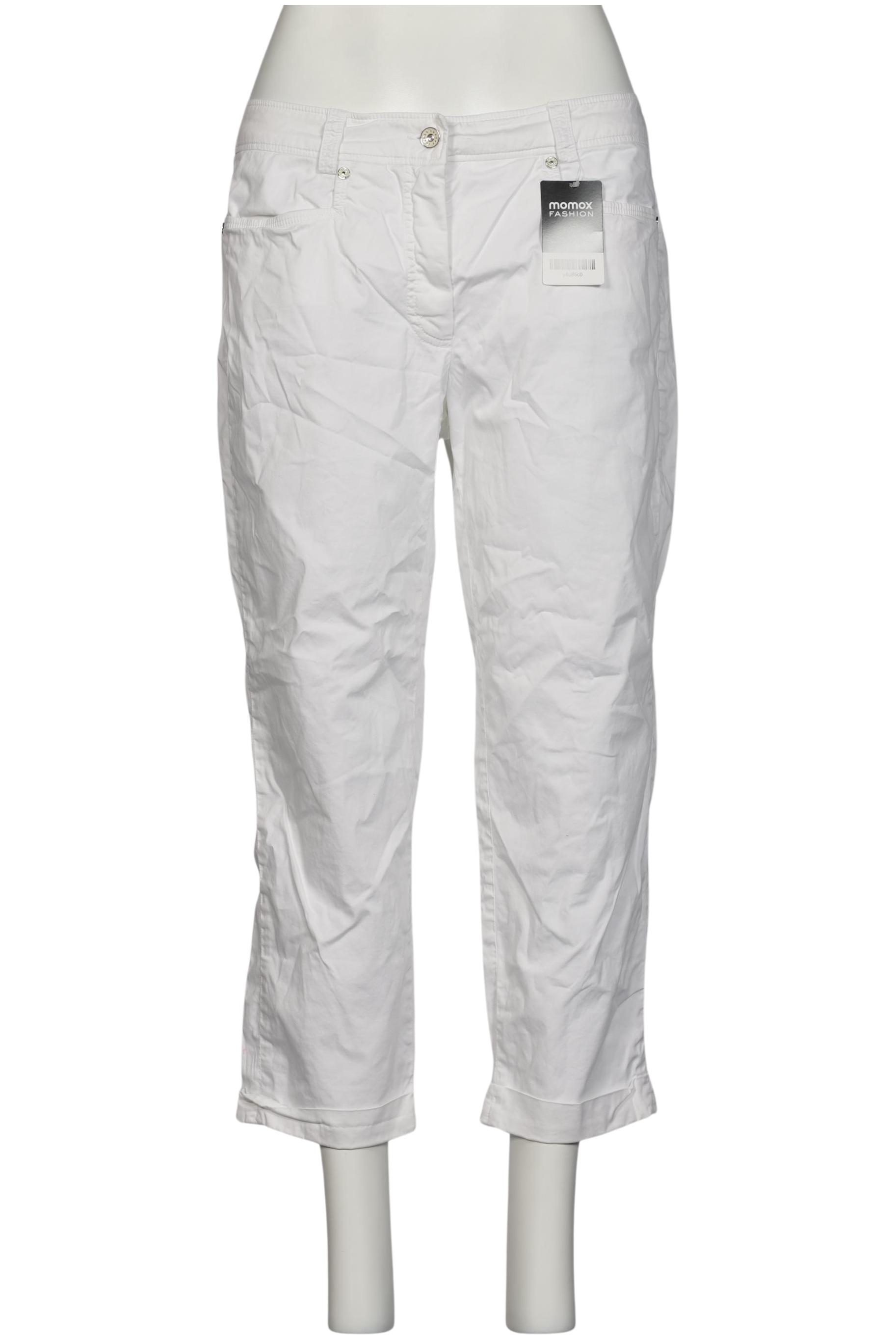 

Madeleine Damen Stoffhose, weiß, Gr. 42