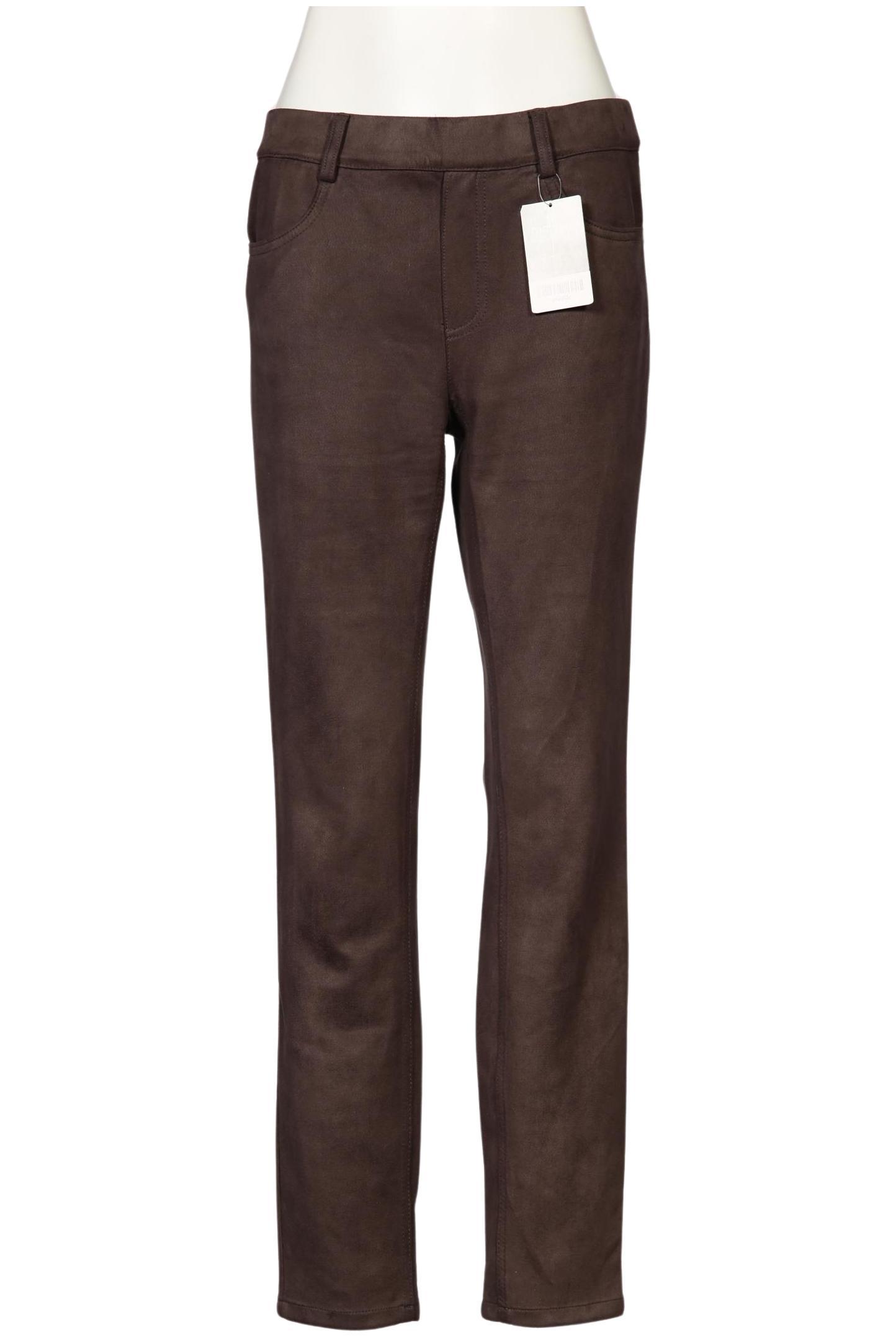 

Madeleine Damen Stoffhose, braun, Gr. 38