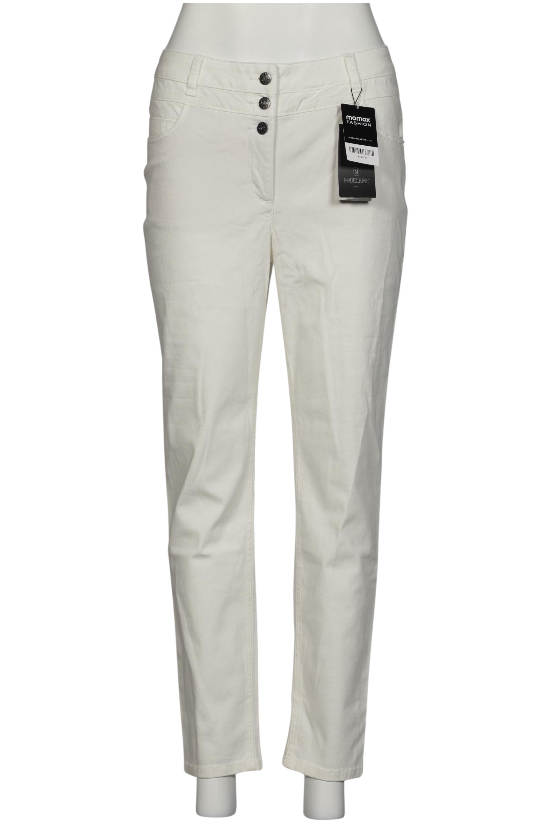 

Madeleine Damen Stoffhose, cremeweiß, Gr. 42