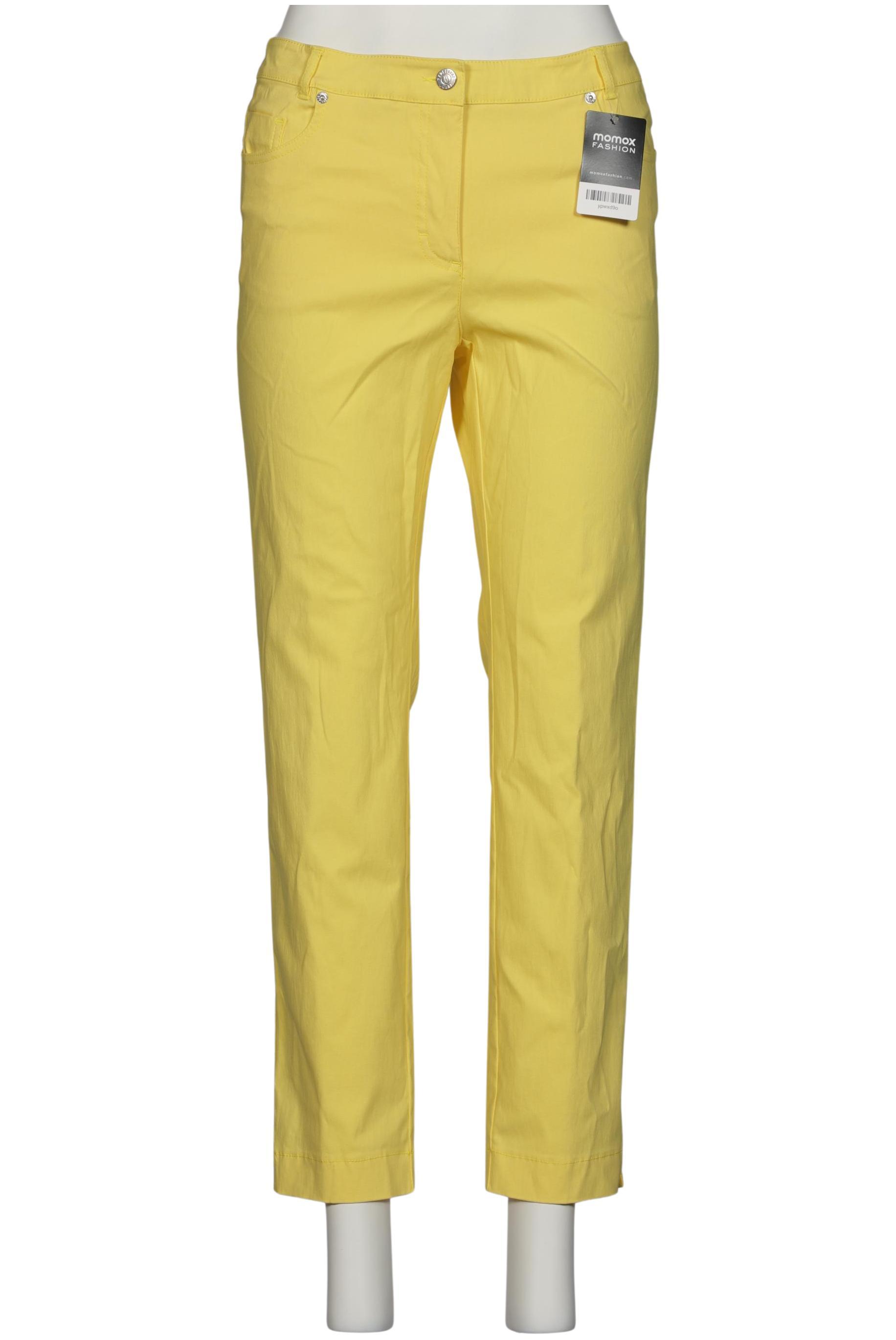 

Madeleine Damen Stoffhose, gelb, Gr. 42