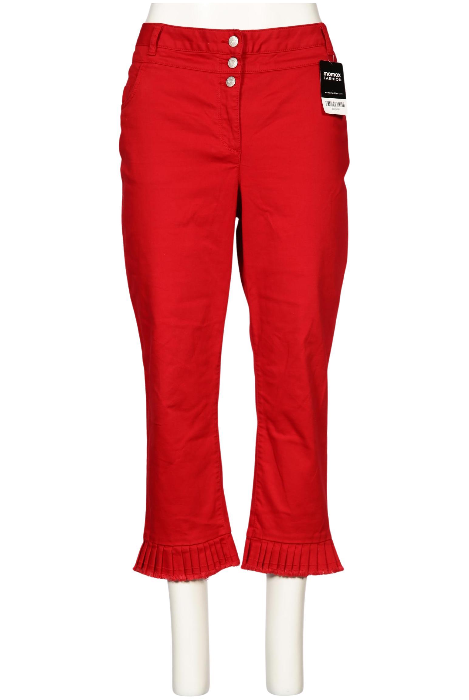 

Madeleine Damen Stoffhose, rot, Gr. 46