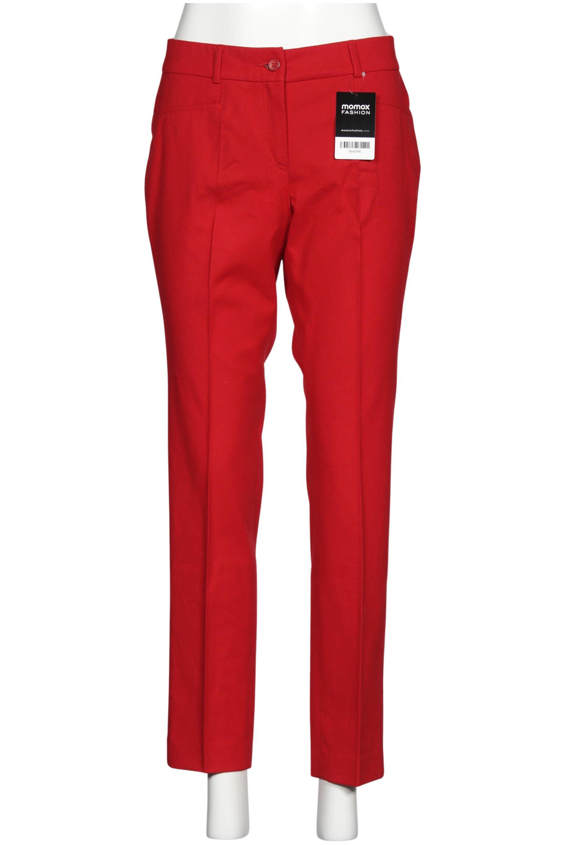 

Madeleine Damen Stoffhose, rot, Gr. 19