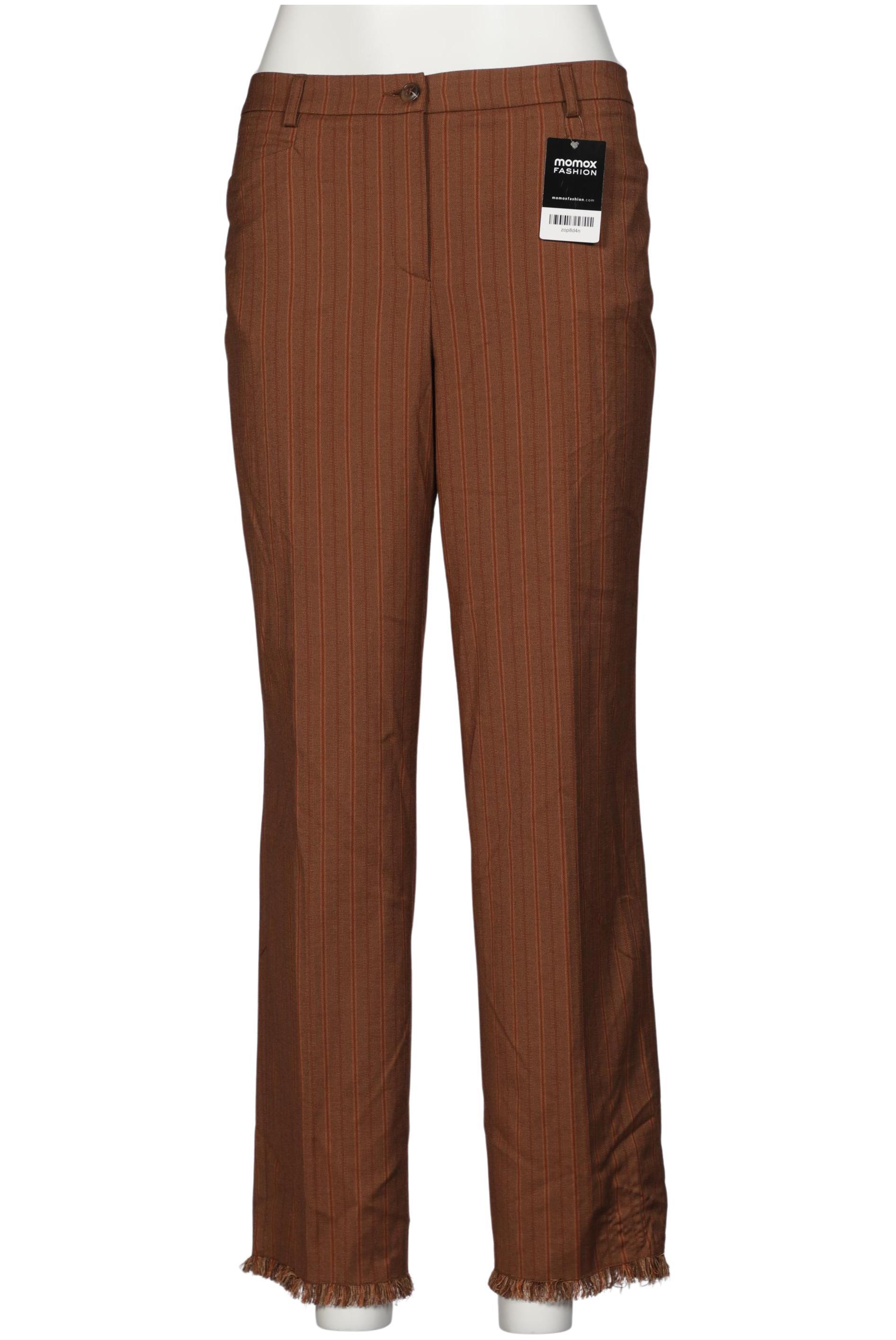 

Madeleine Damen Stoffhose, braun, Gr. 44