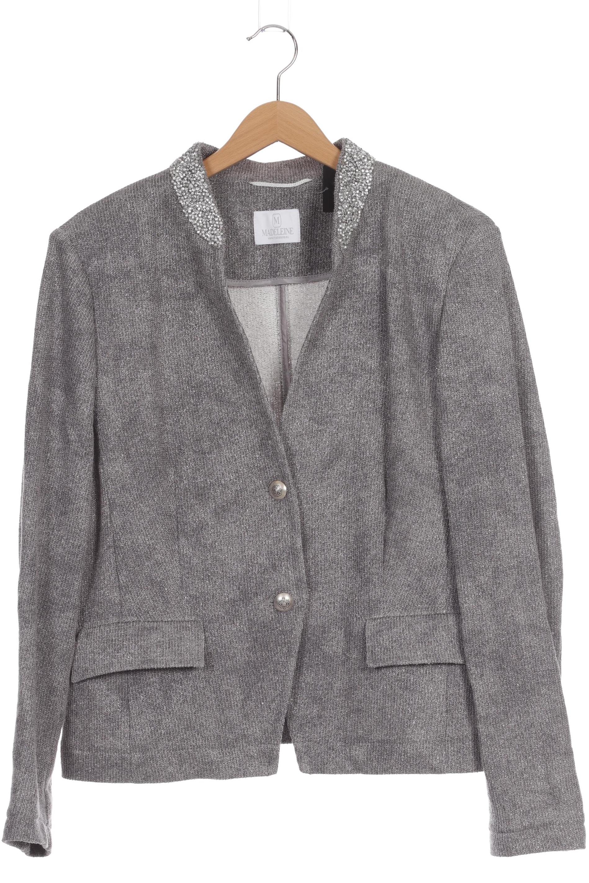 

Madeleine Damen Strickjacke, grau, Gr. 44