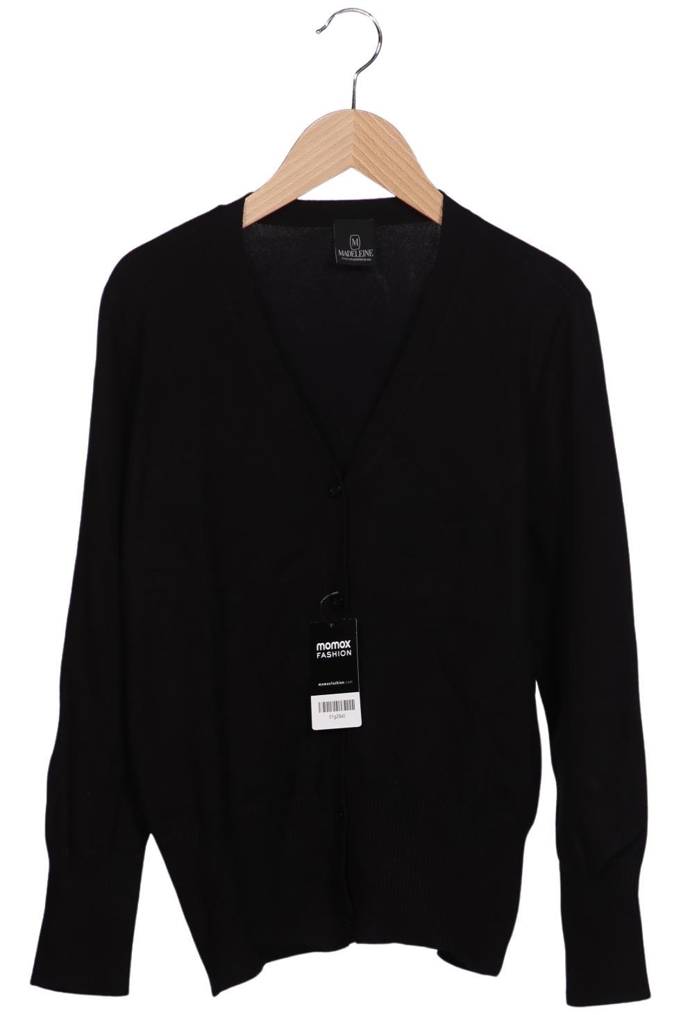 

Madeleine Damen Strickjacke, schwarz, Gr. 40