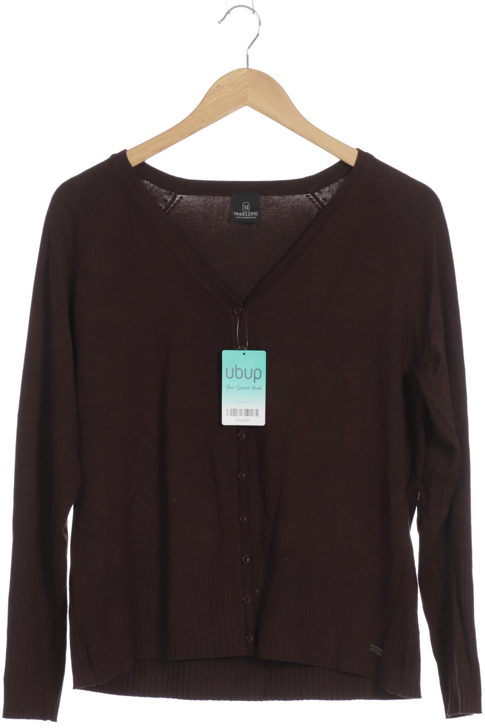 

Madeleine Damen Strickjacke, braun, Gr. 44
