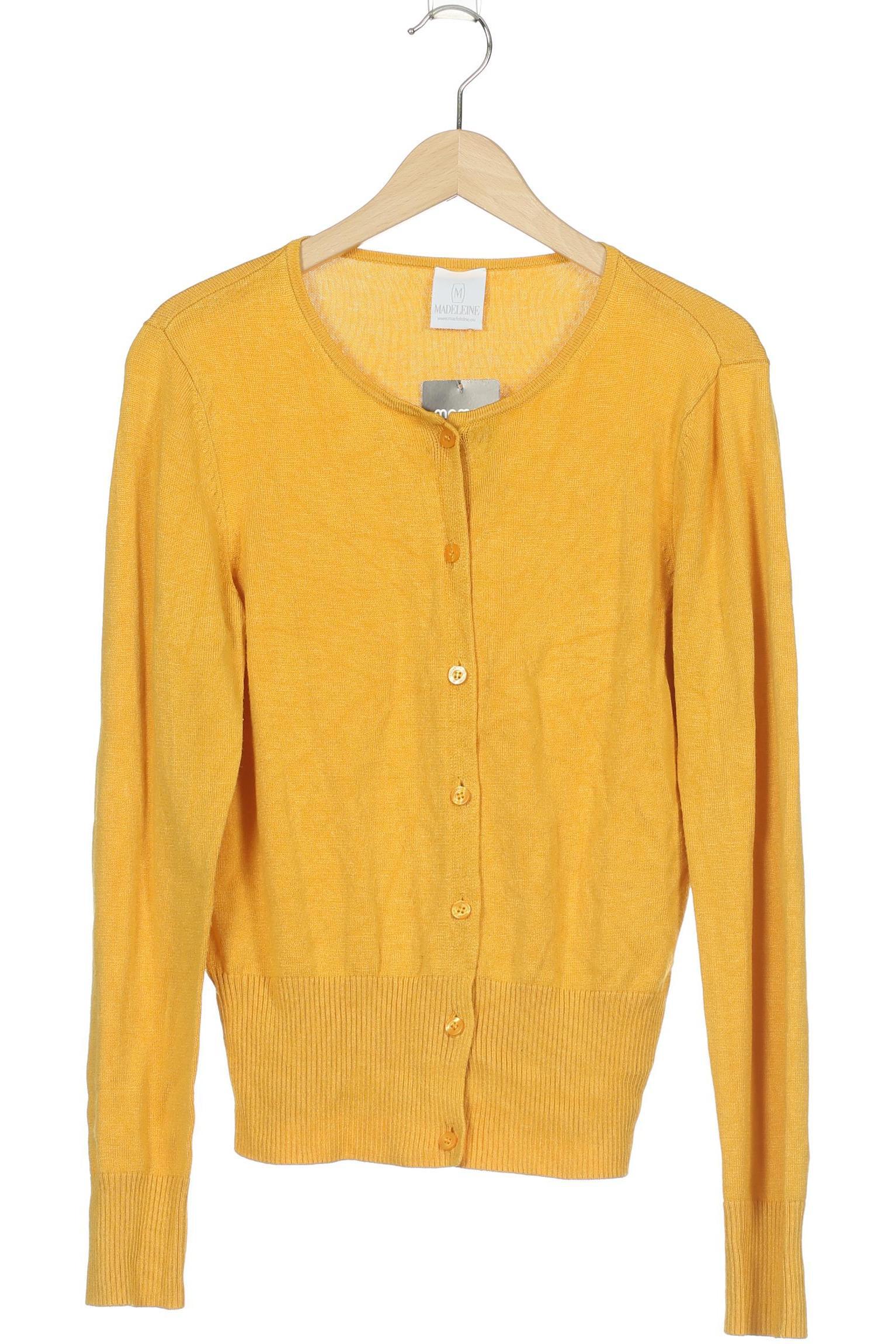 

Madeleine Damen Strickjacke, orange, Gr. 34