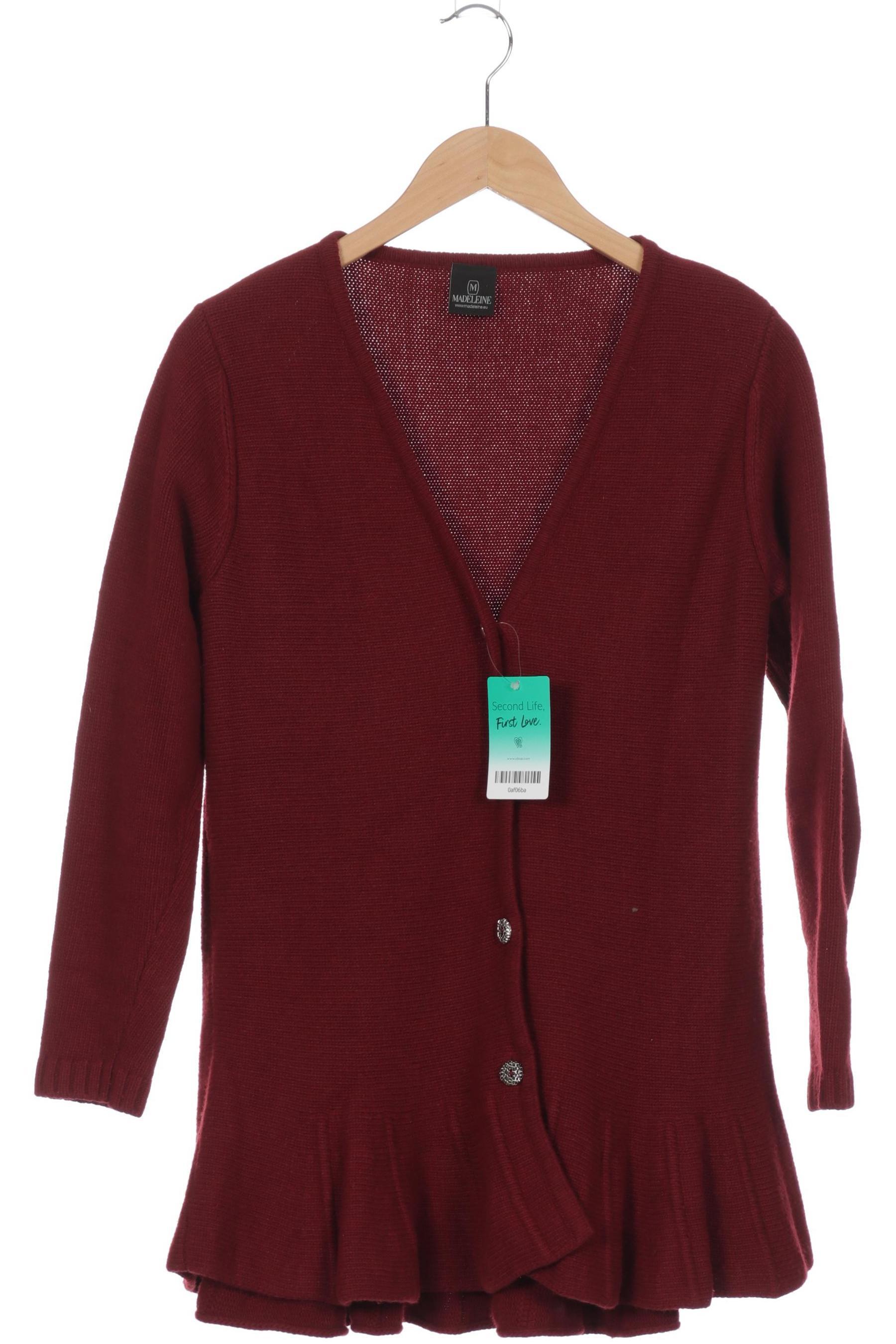 

Madeleine Damen Strickjacke, rot, Gr. 40