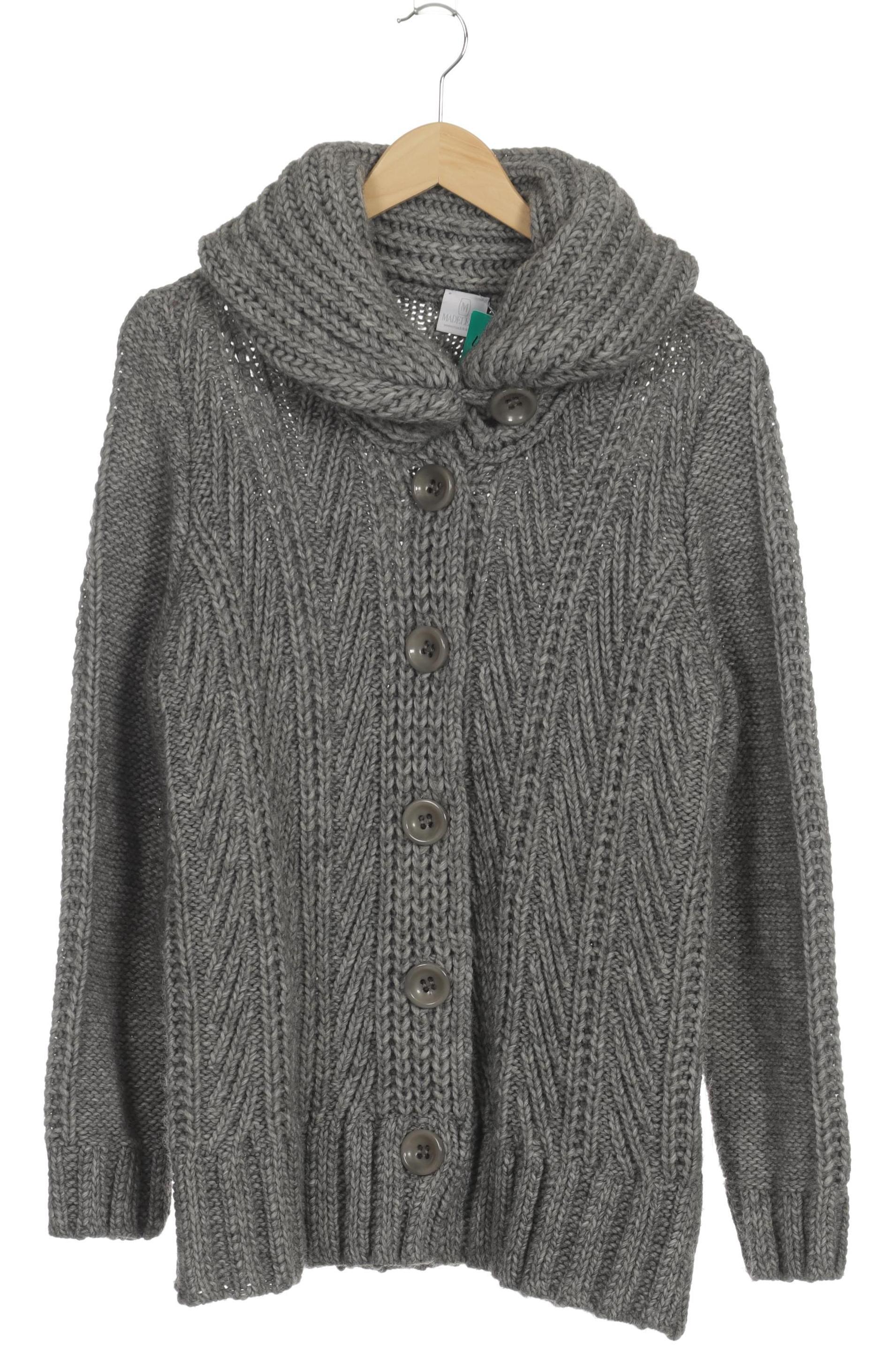 

Madeleine Damen Strickjacke, grau, Gr. 44