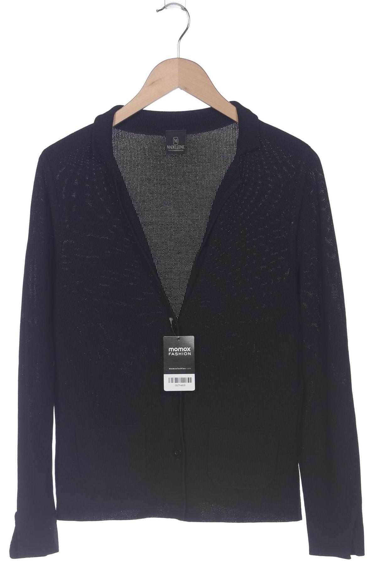 

Madeleine Damen Strickjacke, schwarz, Gr. 38