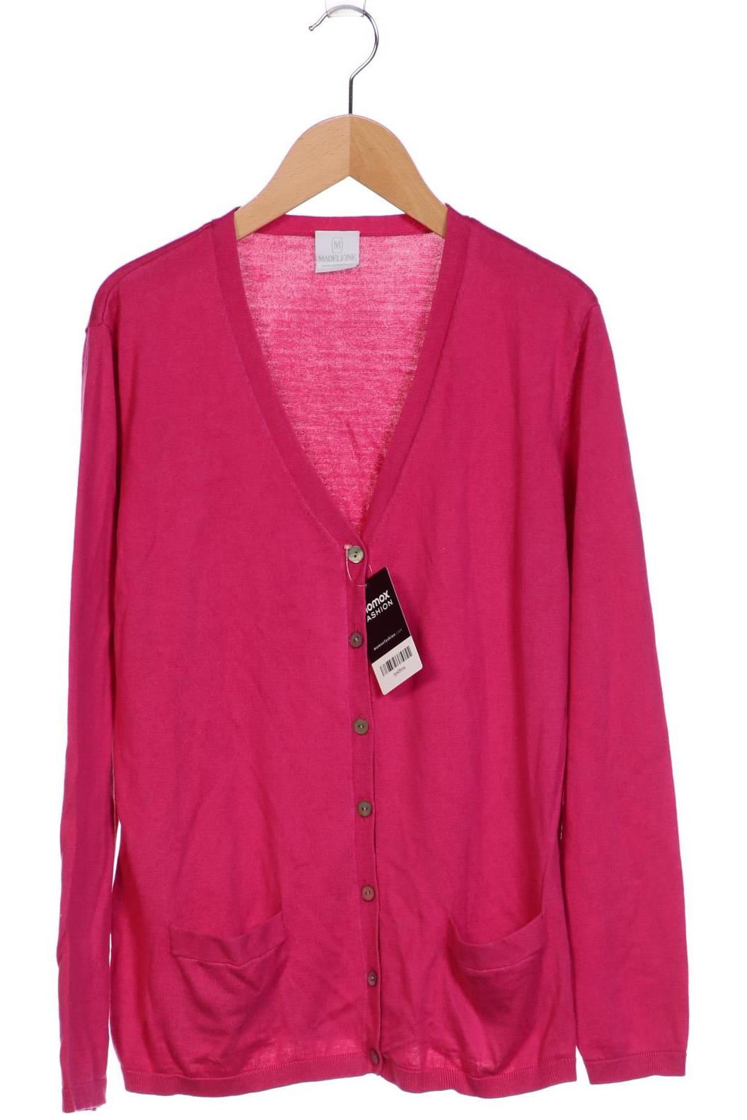 

Madeleine Damen Strickjacke, pink, Gr. 40