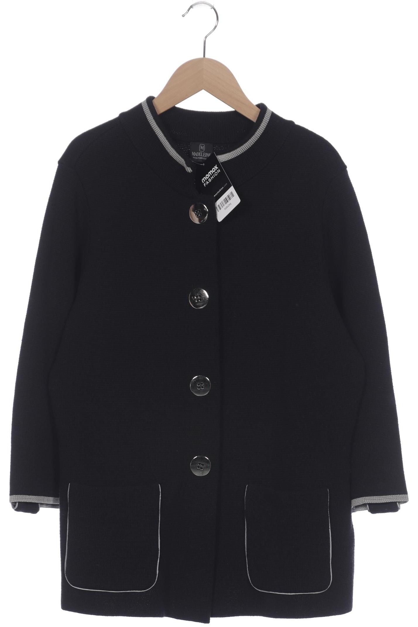 

Madeleine Damen Strickjacke, schwarz, Gr. 42