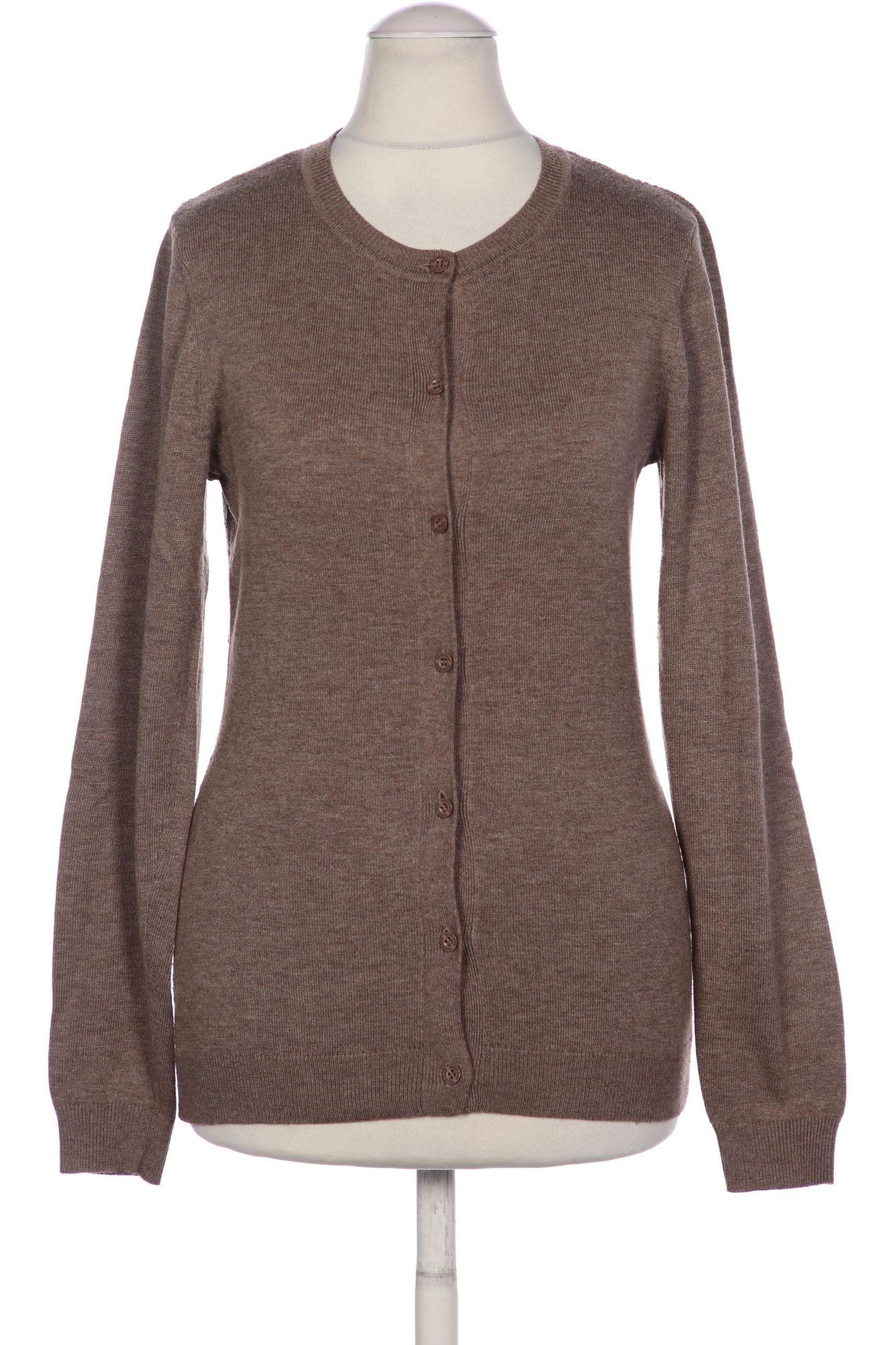 

Madeleine Damen Strickjacke, braun, Gr. 34