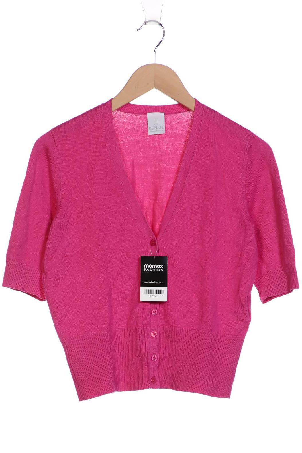 

Madeleine Damen Strickjacke, pink, Gr. 36