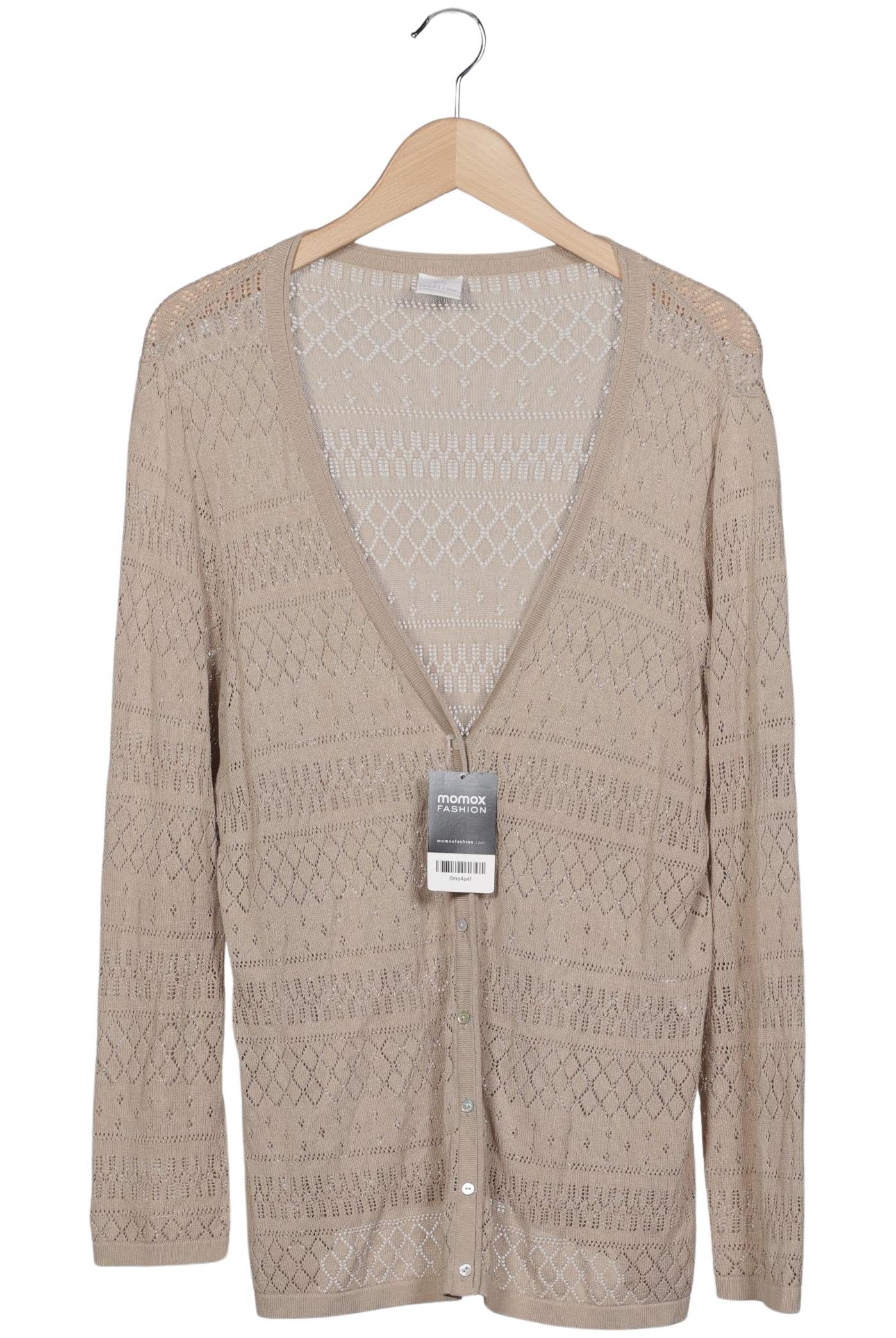 

Madeleine Damen Strickjacke, beige, Gr. 44