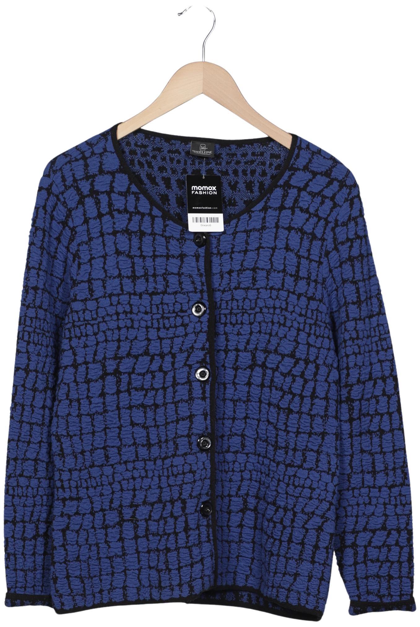 

Madeleine Damen Strickjacke, blau, Gr. 42