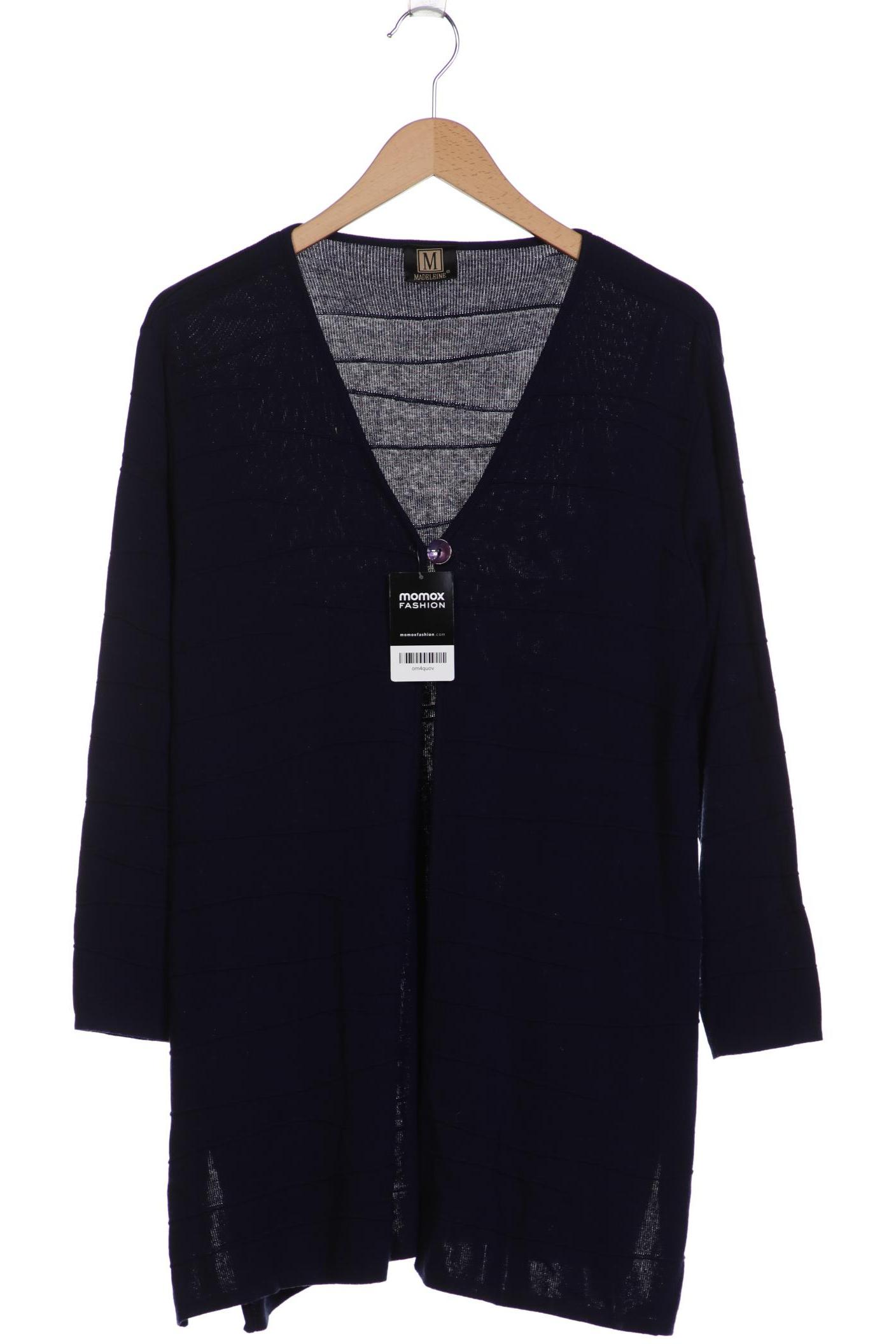 

Madeleine Damen Strickjacke, marineblau, Gr. 44