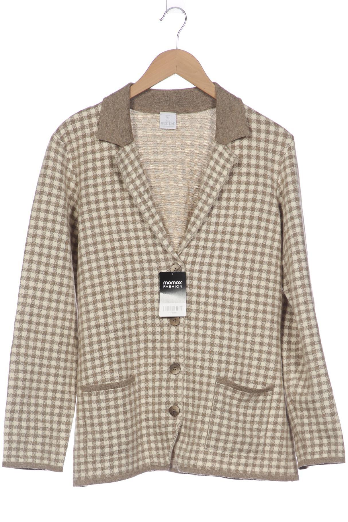 

Madeleine Damen Strickjacke, beige, Gr. 42