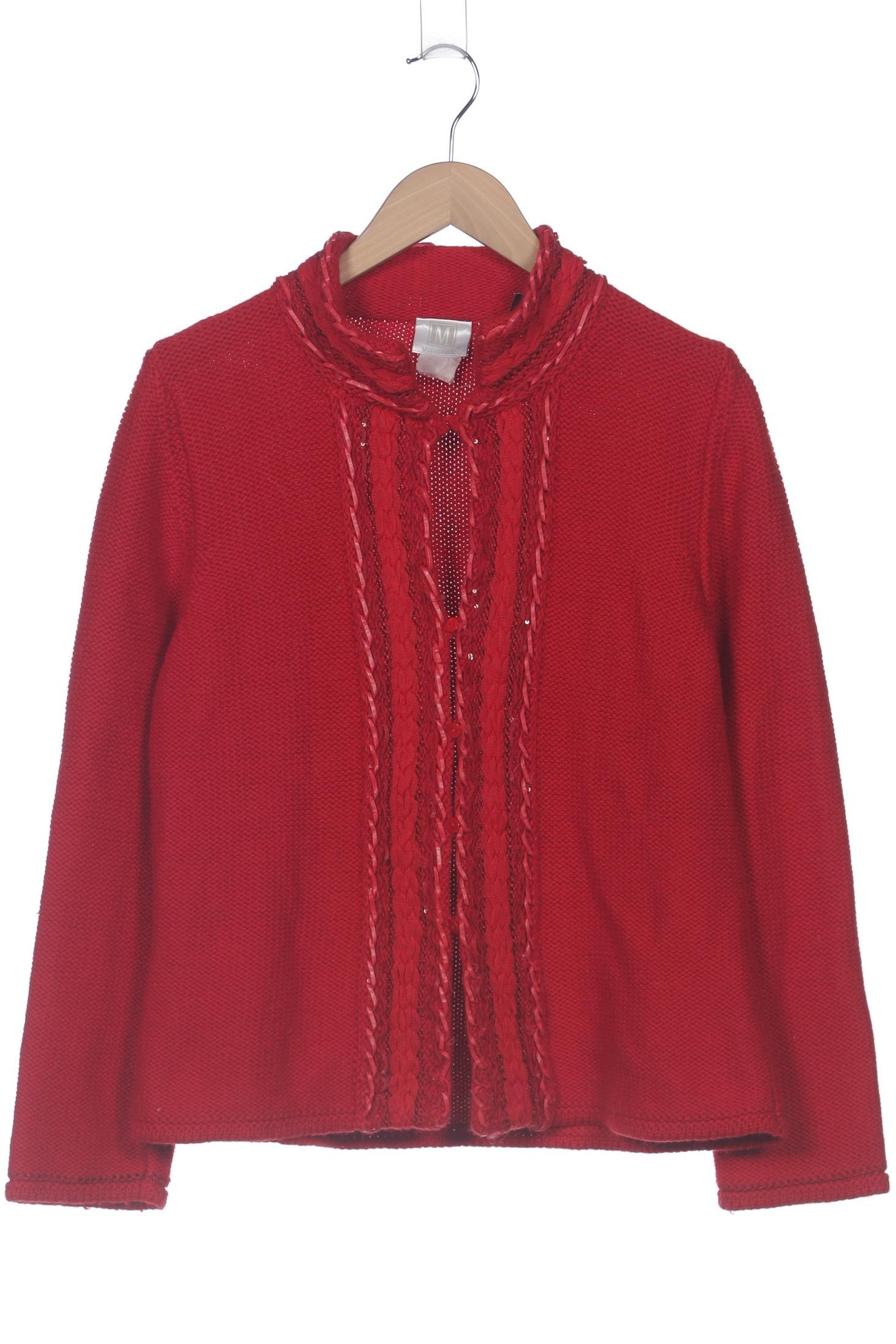 

Madeleine Damen Strickjacke, rot, Gr. 36