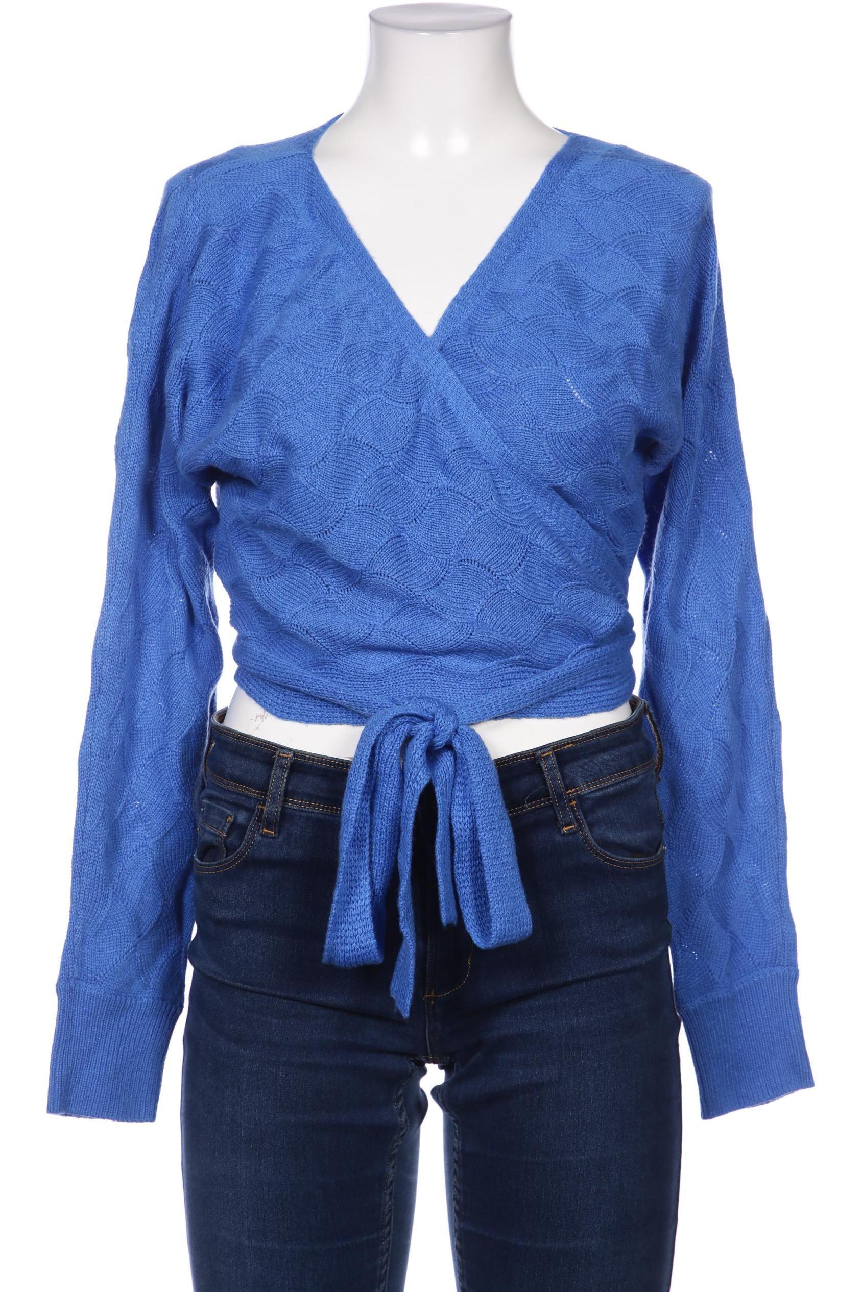

Madeleine Damen Strickjacke, blau, Gr. 40