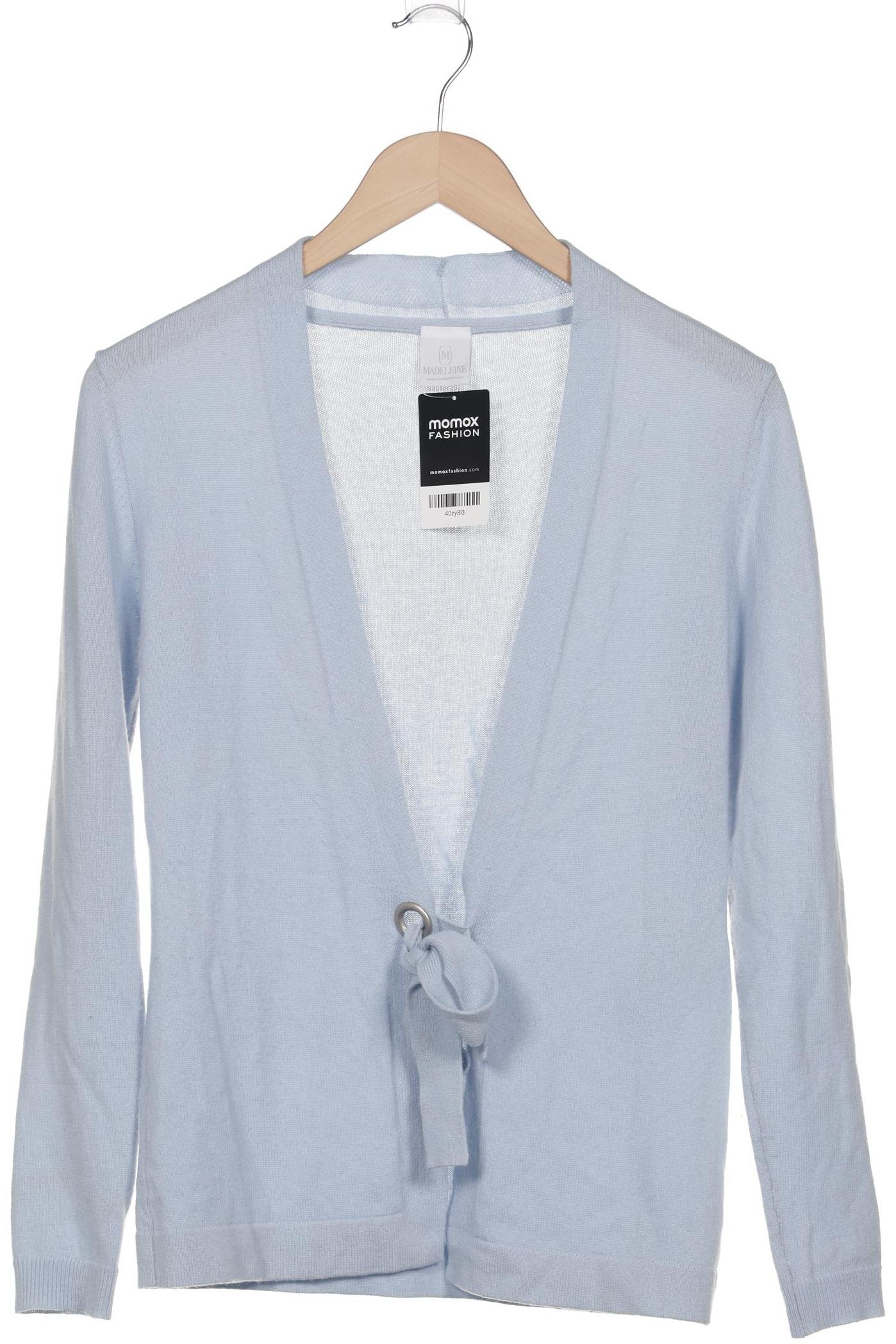 

Madeleine Damen Strickjacke, hellblau, Gr. 34