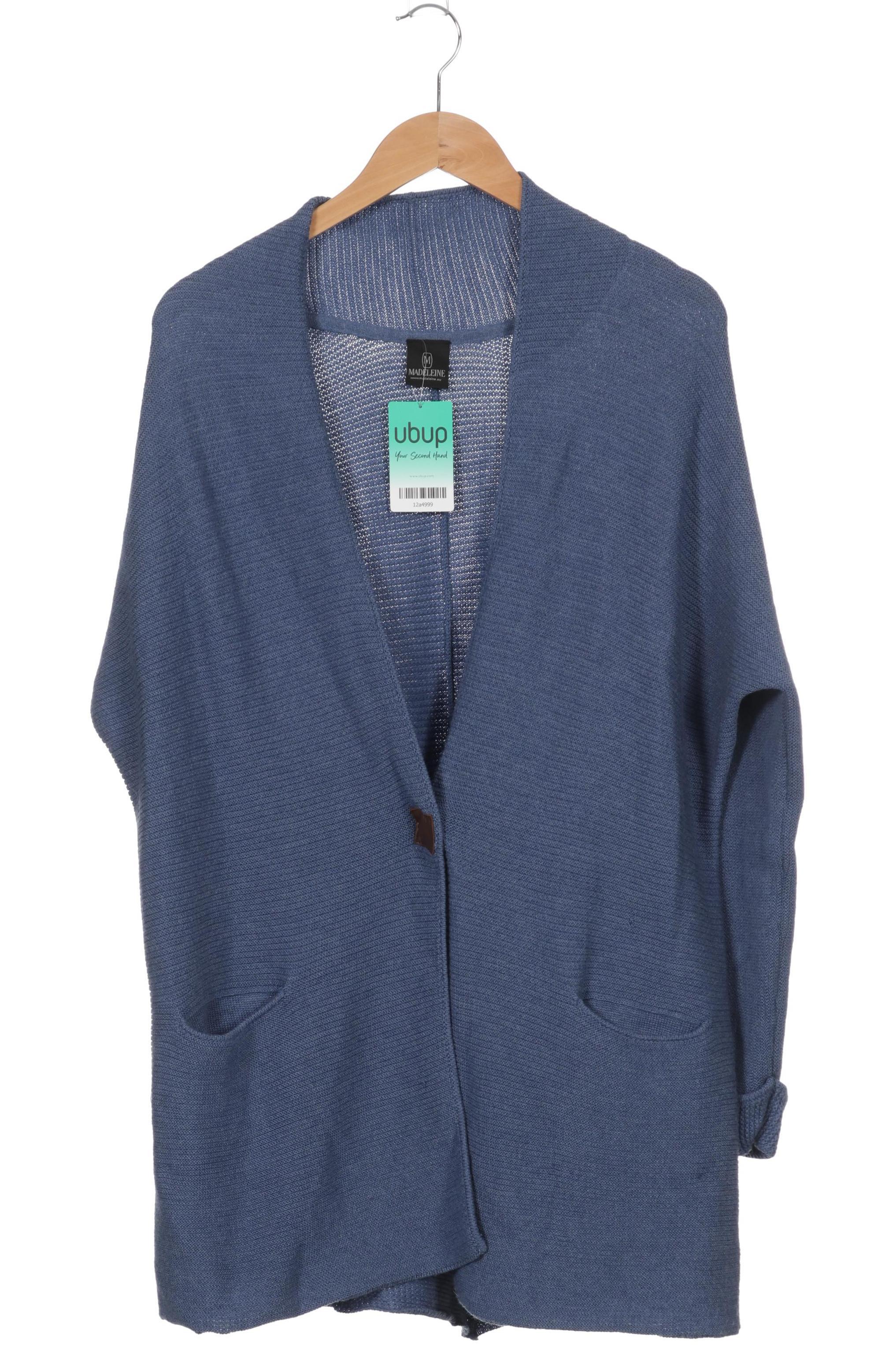 

Madeleine Damen Strickjacke, blau, Gr. 40