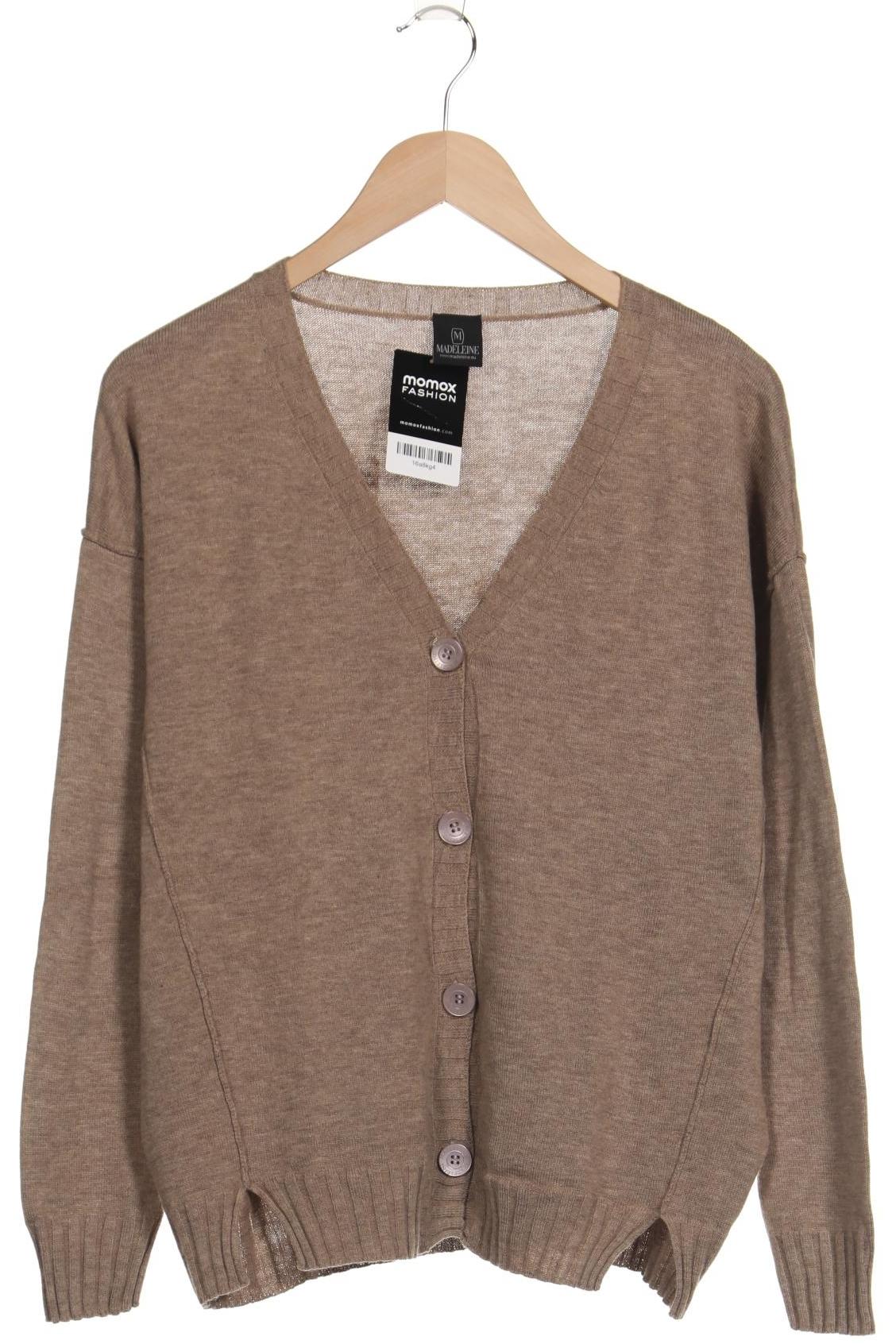 

Madeleine Damen Strickjacke, beige, Gr. 42