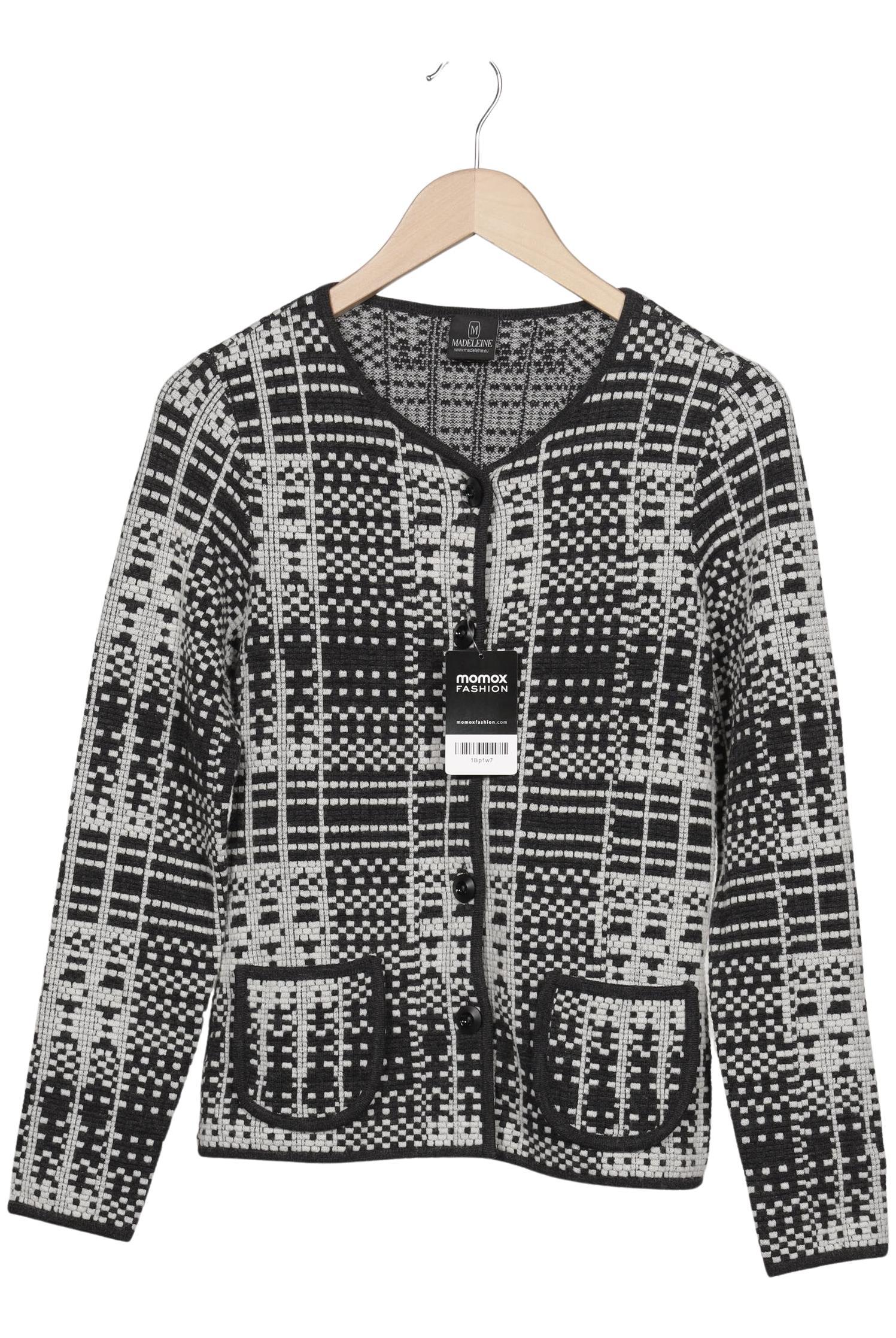 

Madeleine Damen Strickjacke, grau, Gr. 36