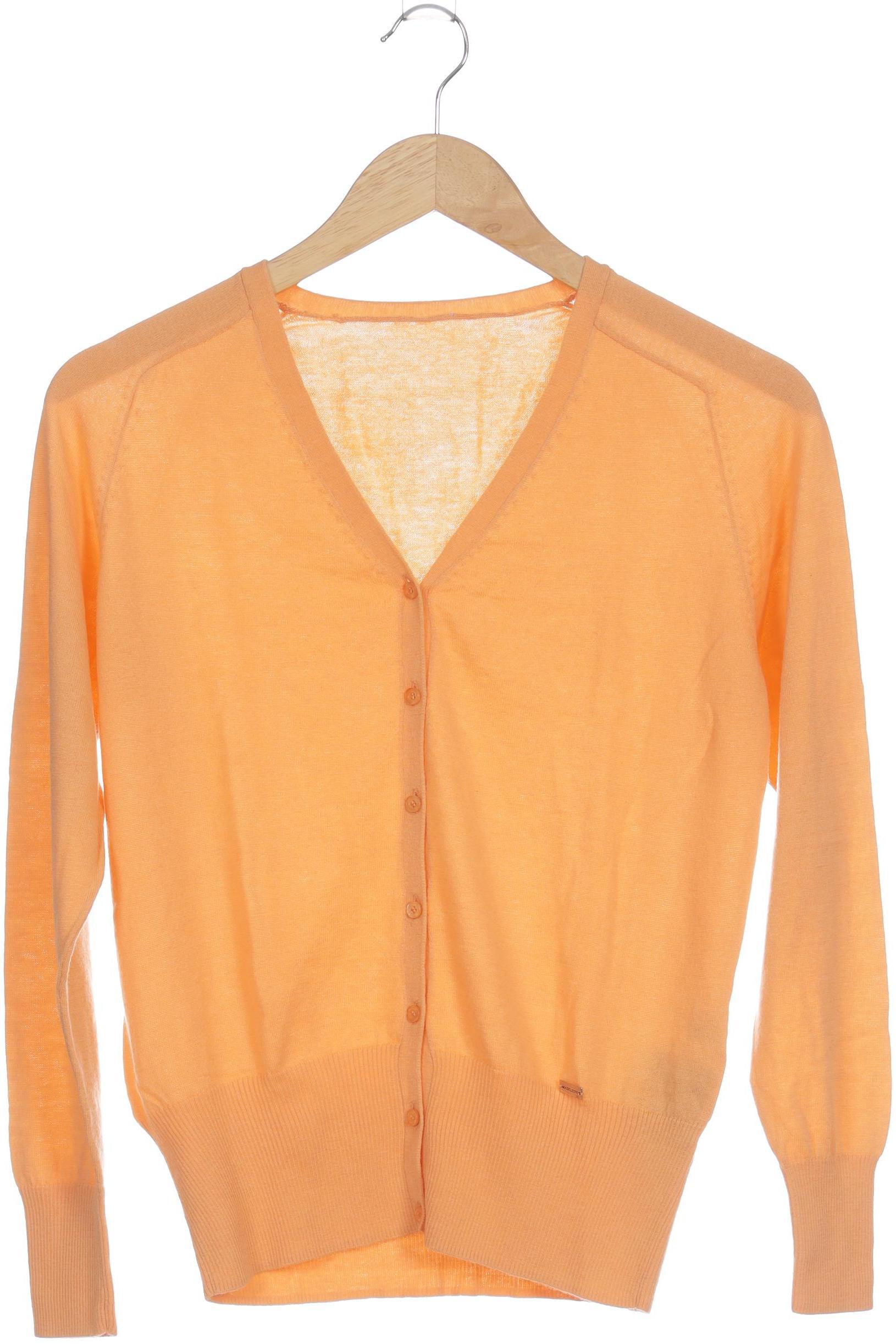 

Madeleine Damen Strickjacke, orange, Gr. 40