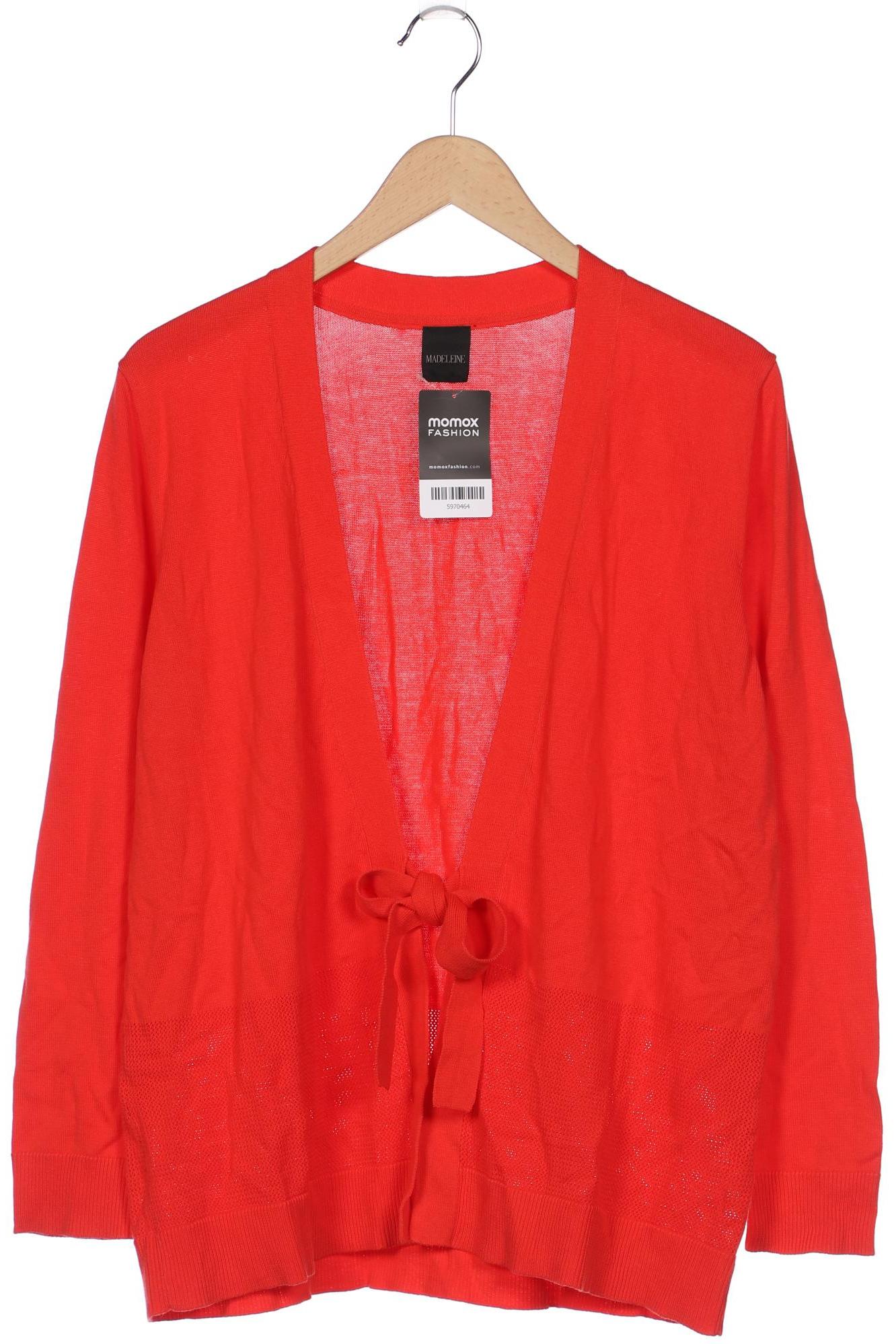

Madeleine Damen Strickjacke, rot, Gr. 42