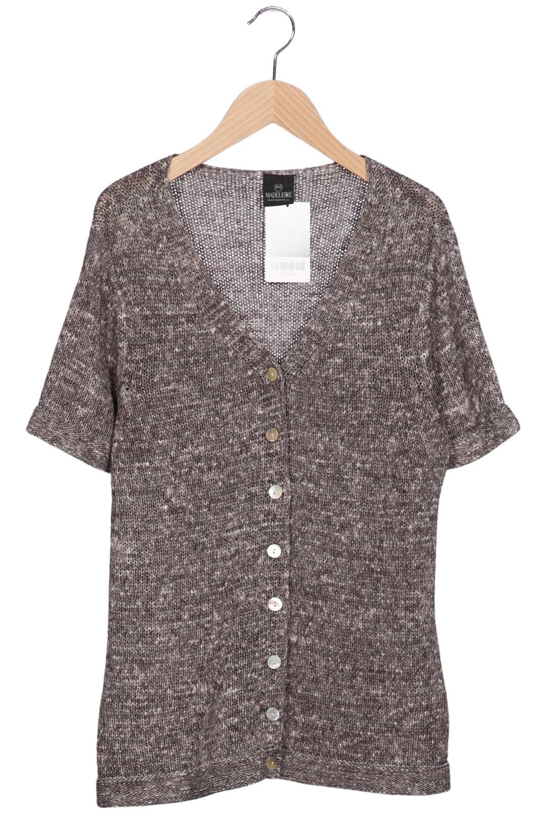 

Madeleine Damen Strickjacke, braun, Gr. 40