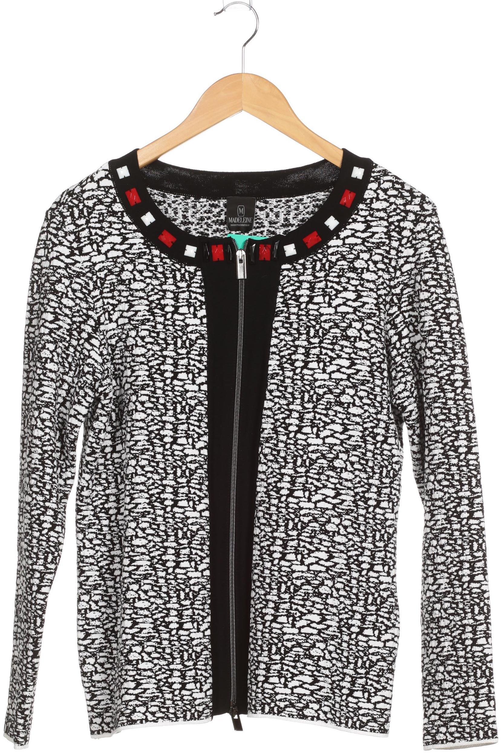 

Madeleine Damen Strickjacke, schwarz, Gr.