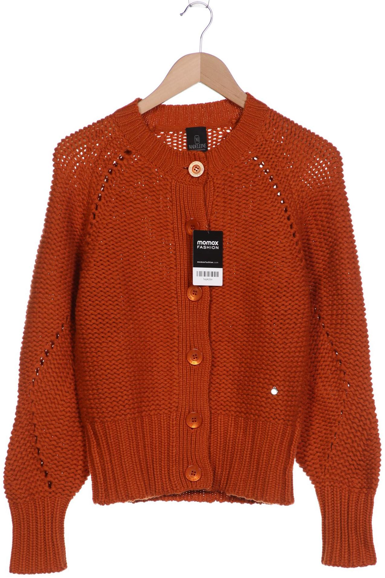 

Madeleine Damen Strickjacke, orange