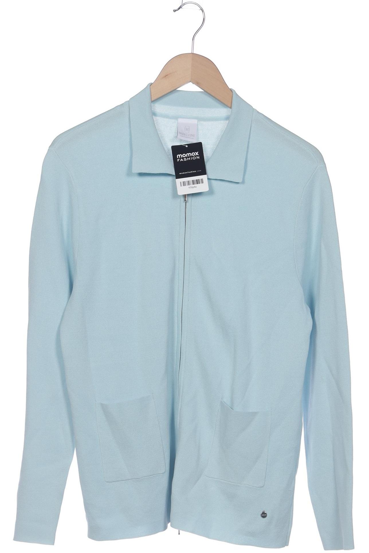 

Madeleine Damen Strickjacke, hellblau, Gr. 40
