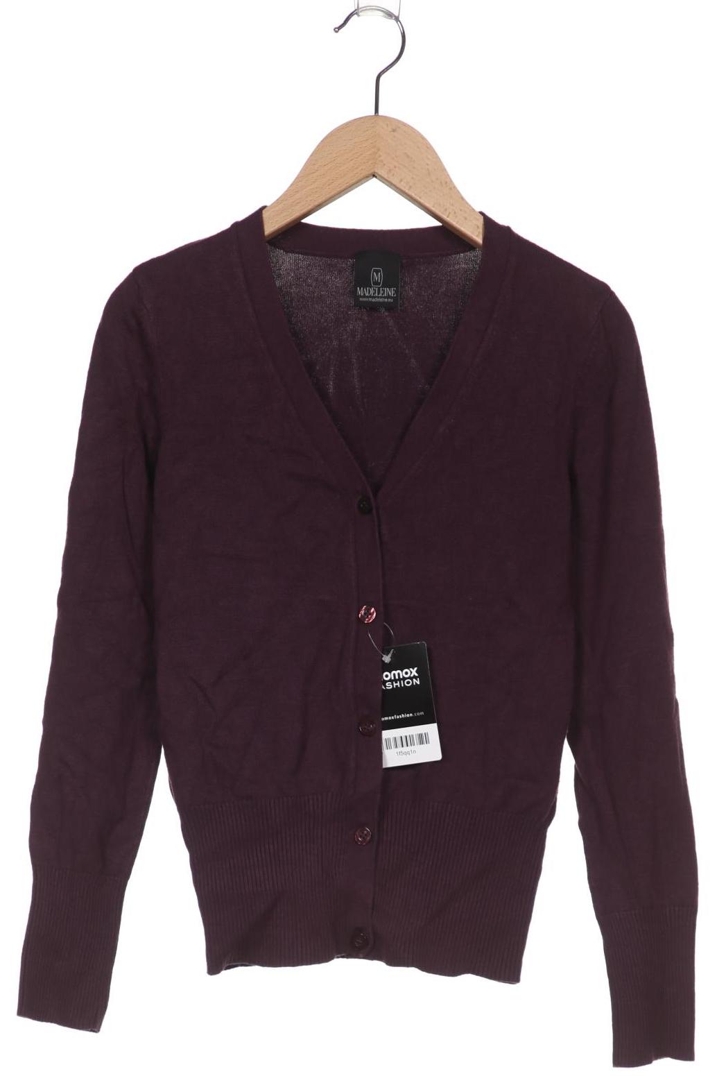 

Madeleine Damen Strickjacke, bordeaux, Gr. 34