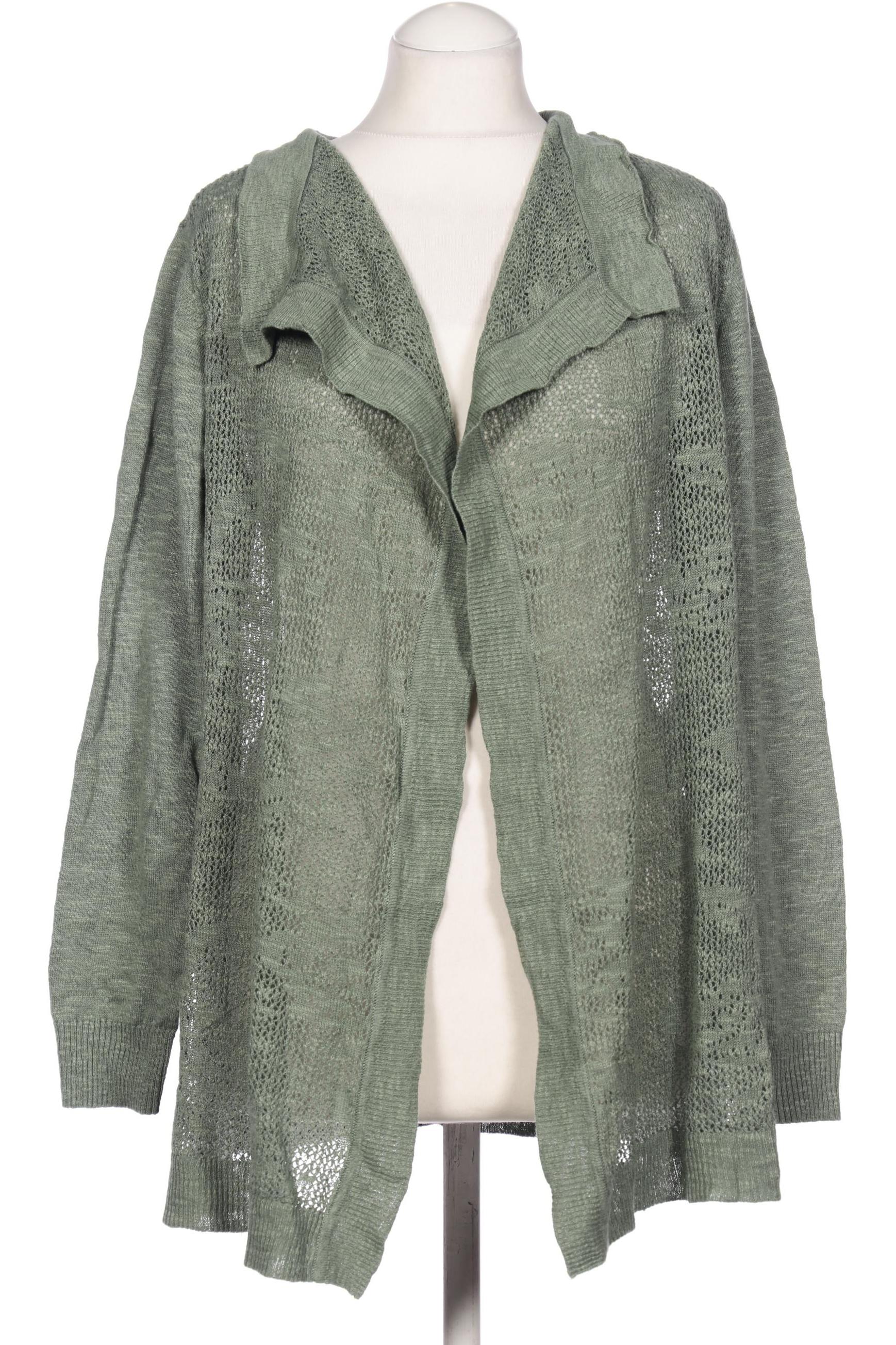 

Madeleine Damen Strickjacke, grün, Gr. 40