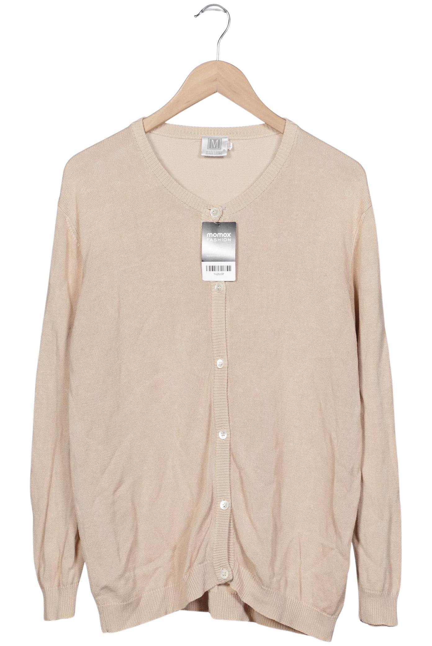 

Madeleine Damen Strickjacke, beige, Gr. 42