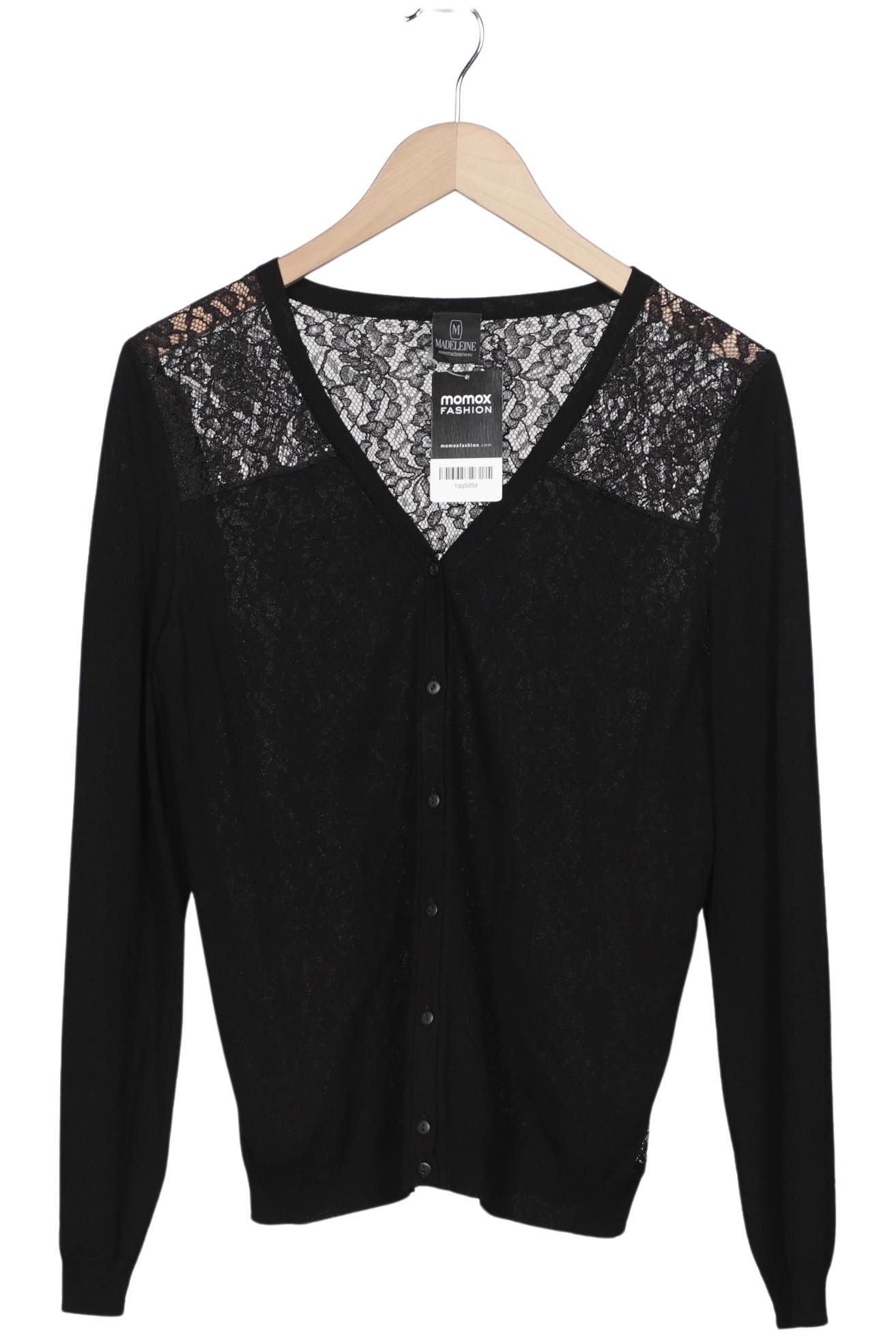 

Madeleine Damen Strickjacke, schwarz, Gr. 40