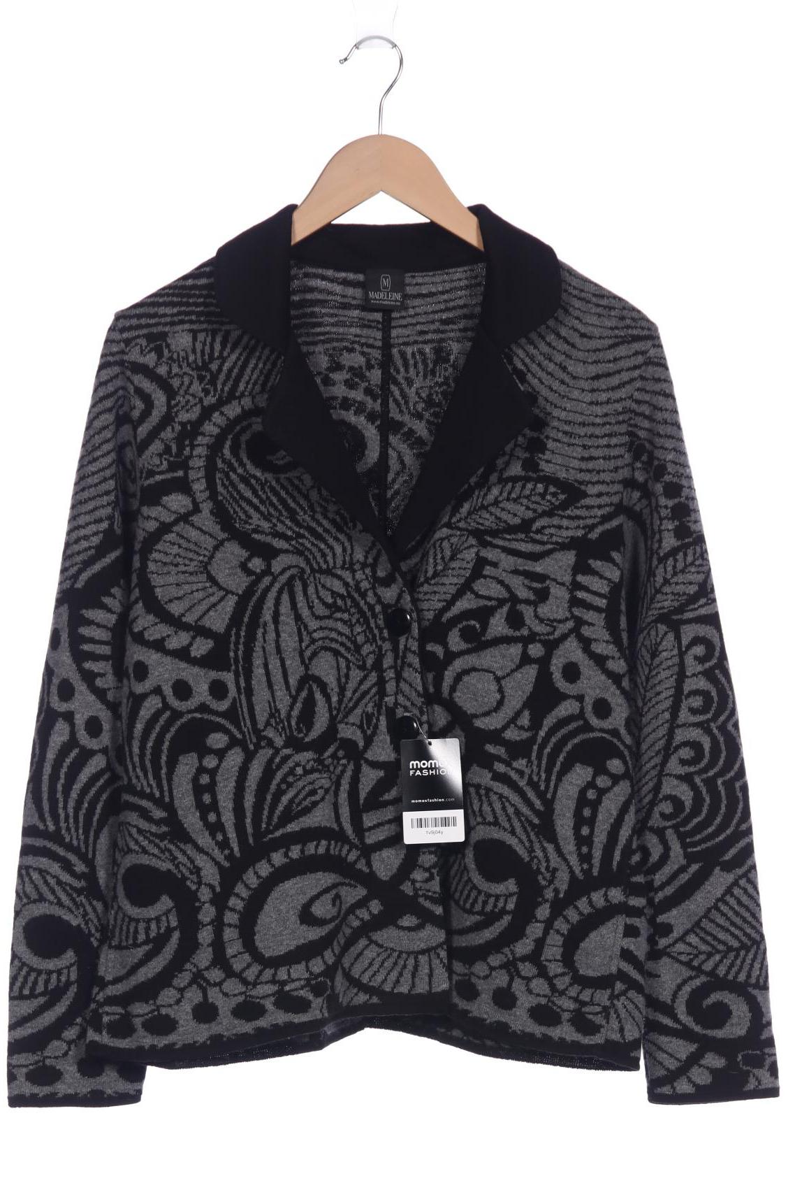 

Madeleine Damen Strickjacke, grau, Gr. 46