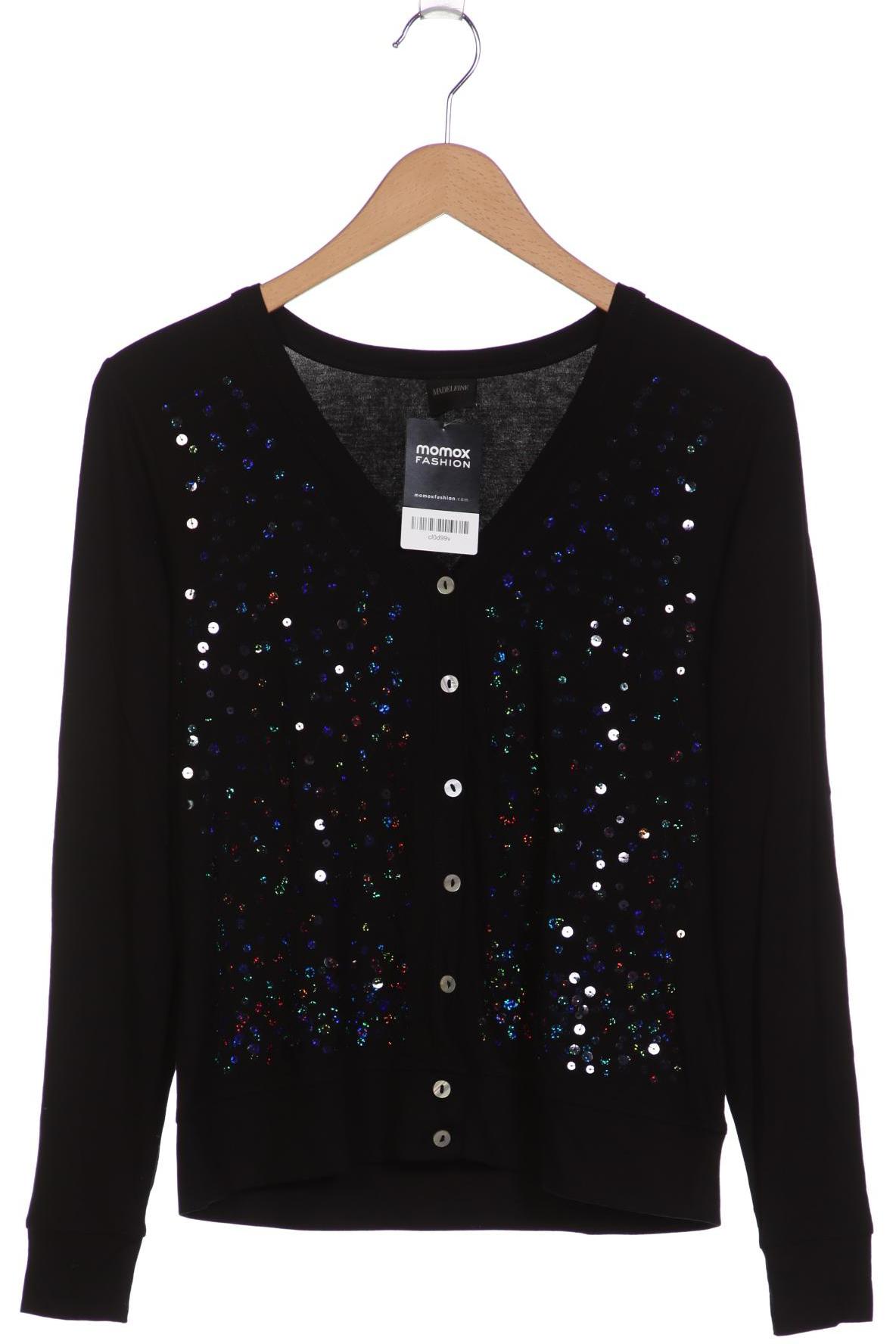 

Madeleine Damen Strickjacke, schwarz, Gr. 36