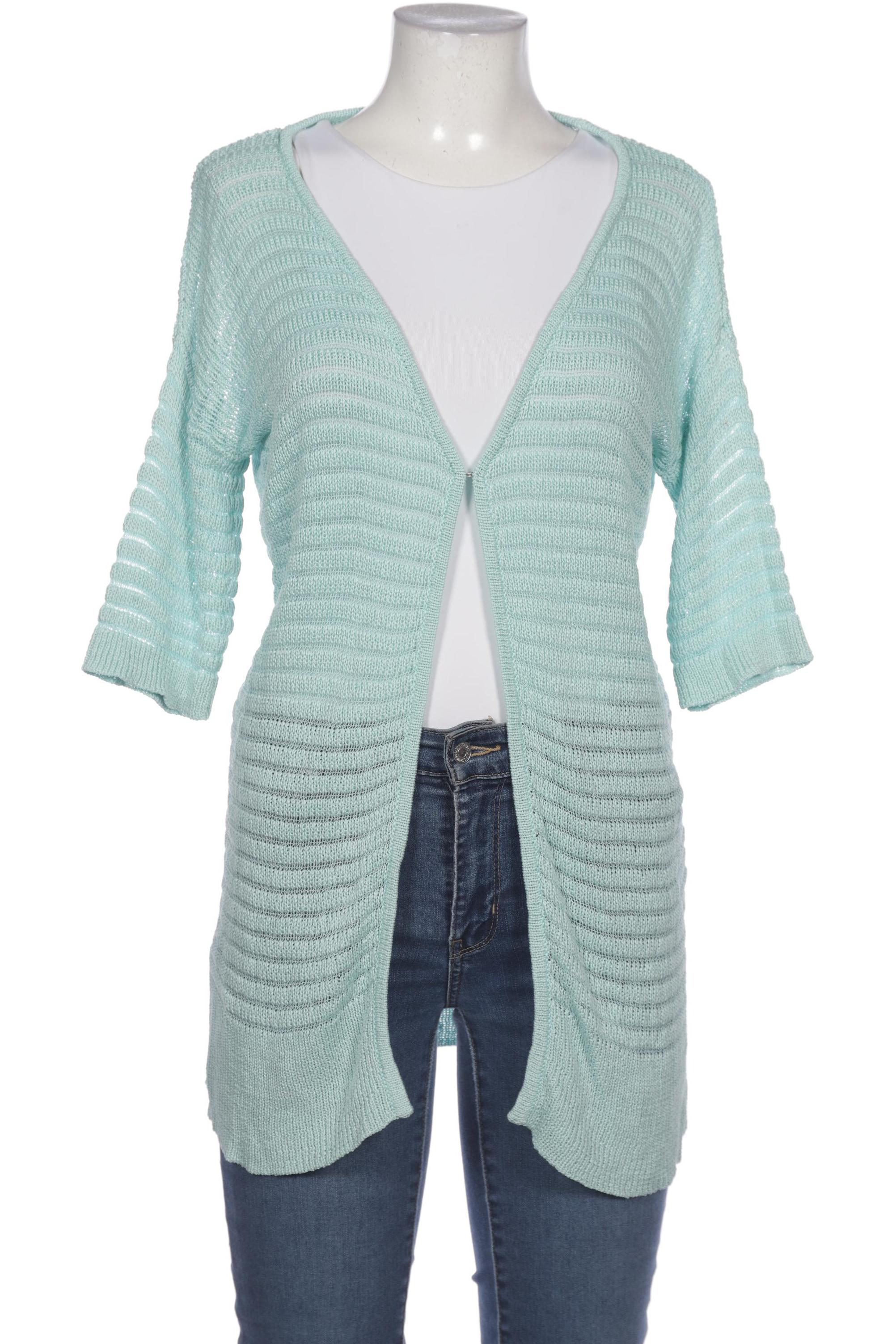

Madeleine Damen Strickjacke, türkis, Gr. 40