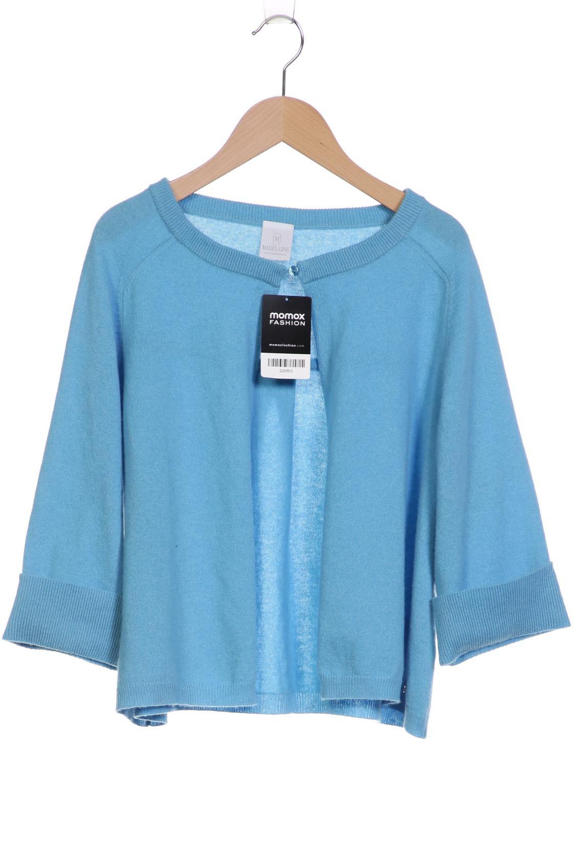 

Madeleine Damen Strickjacke, blau, Gr. 40