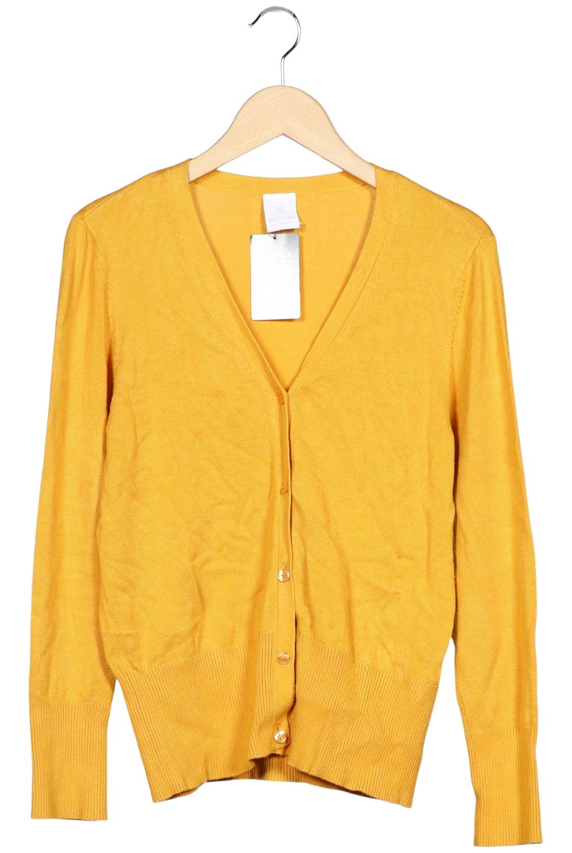 

Madeleine Damen Strickjacke, gelb, Gr. 40