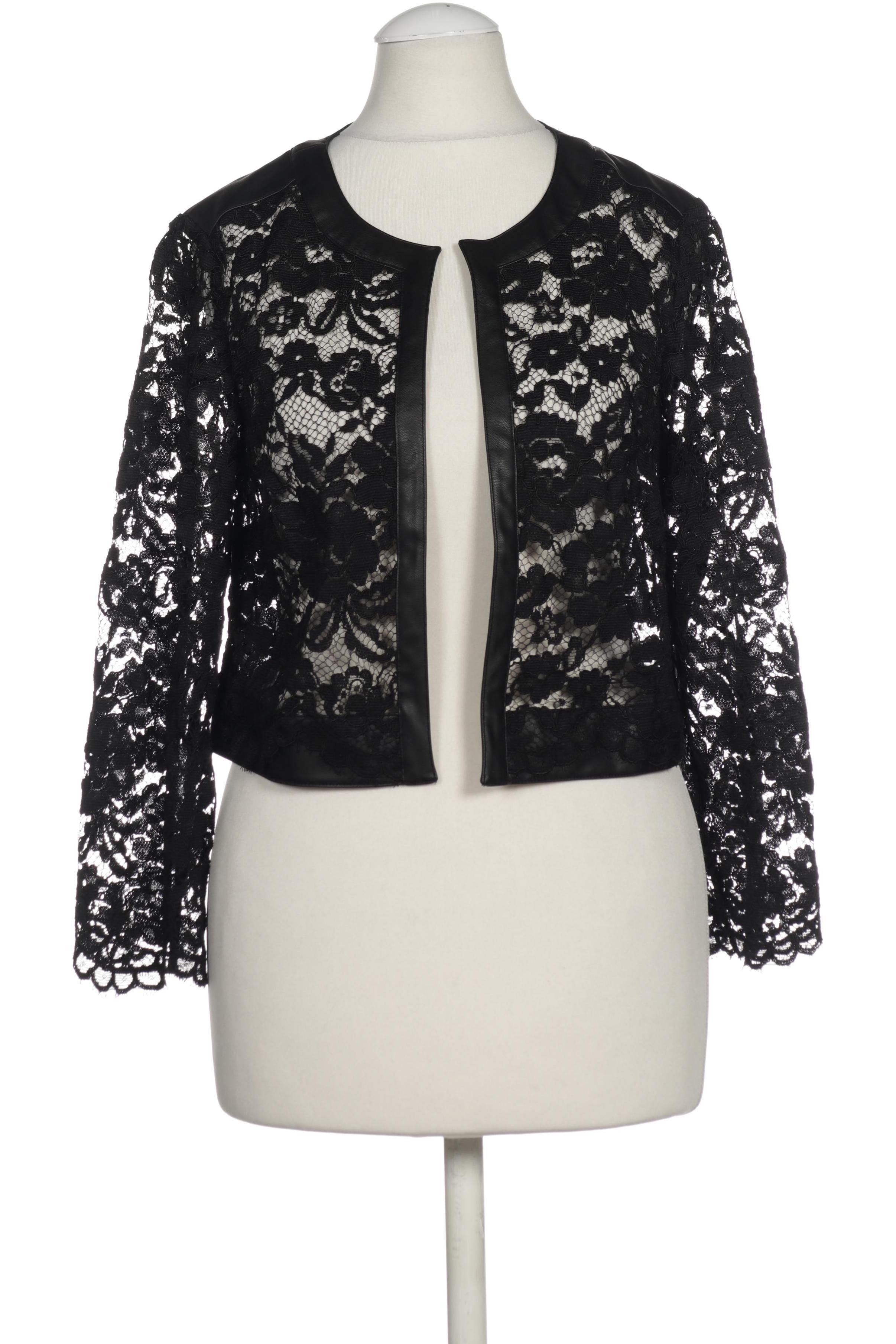 

Madeleine Damen Strickjacke, schwarz, Gr.