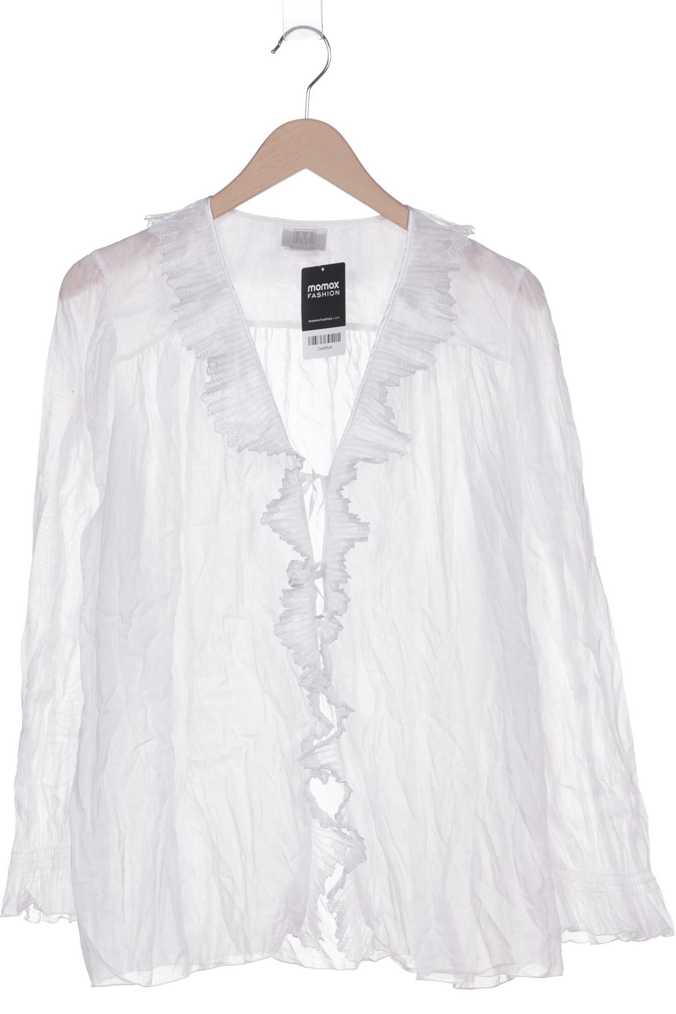 

Madeleine Damen Strickjacke, weiß, Gr. 44