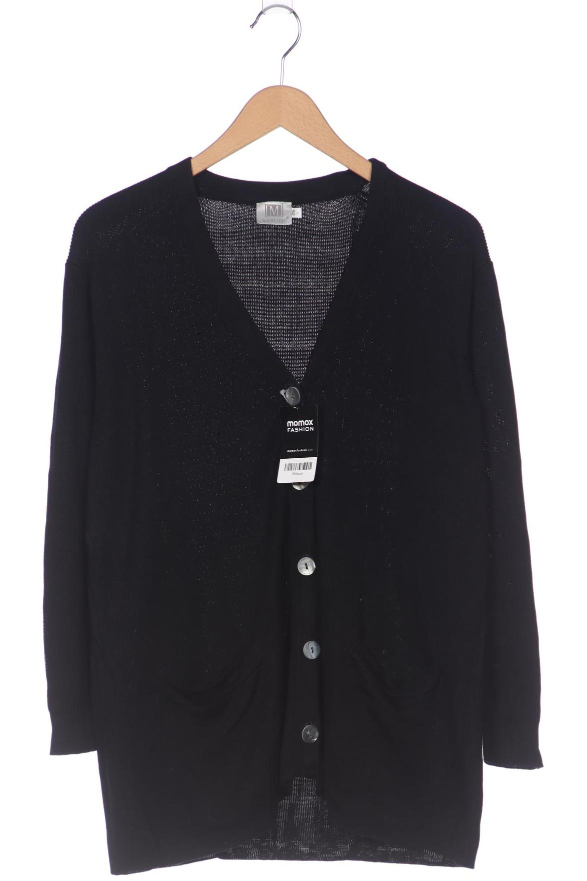 

Madeleine Damen Strickjacke, schwarz, Gr. 42