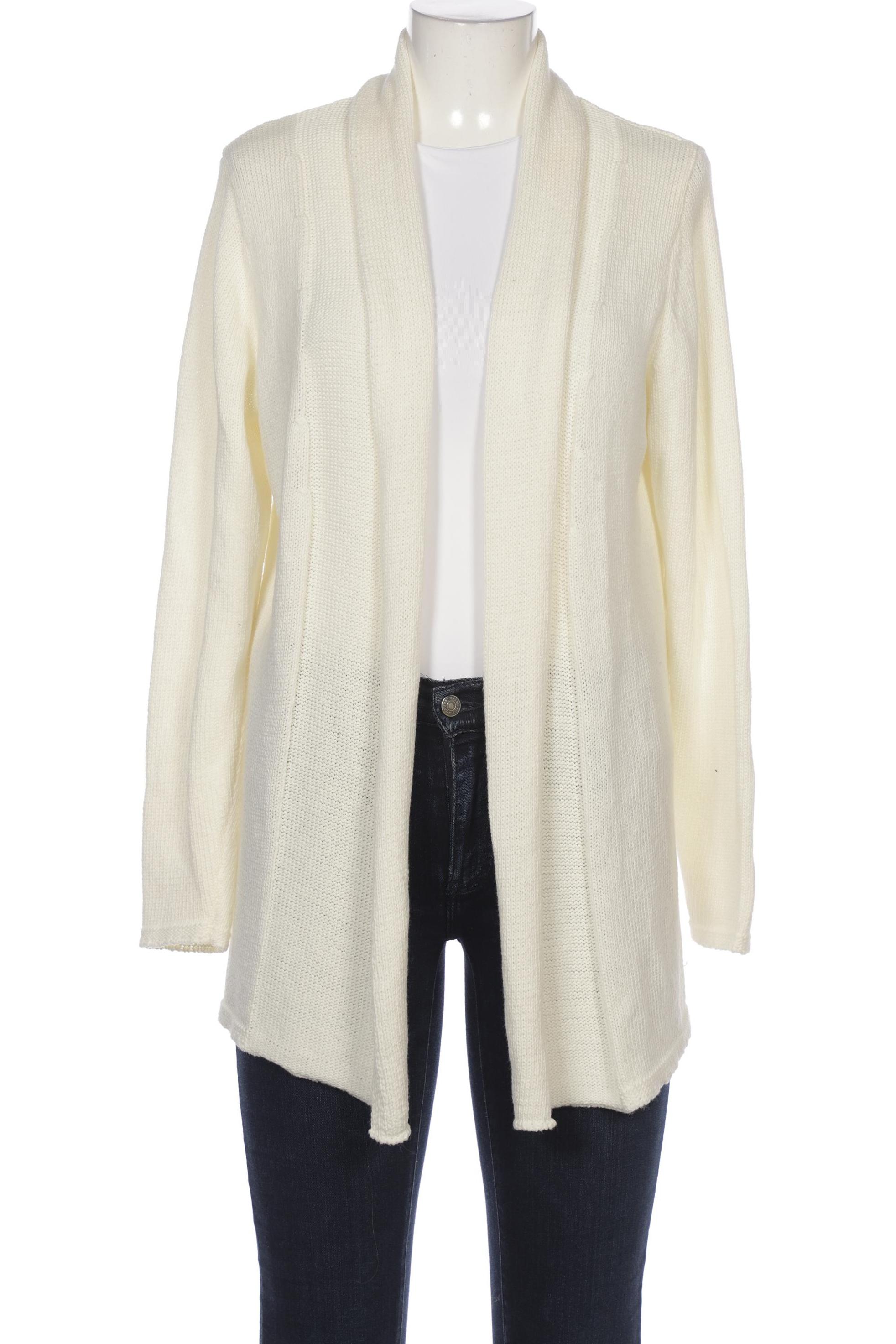 

Madeleine Damen Strickjacke, weiß