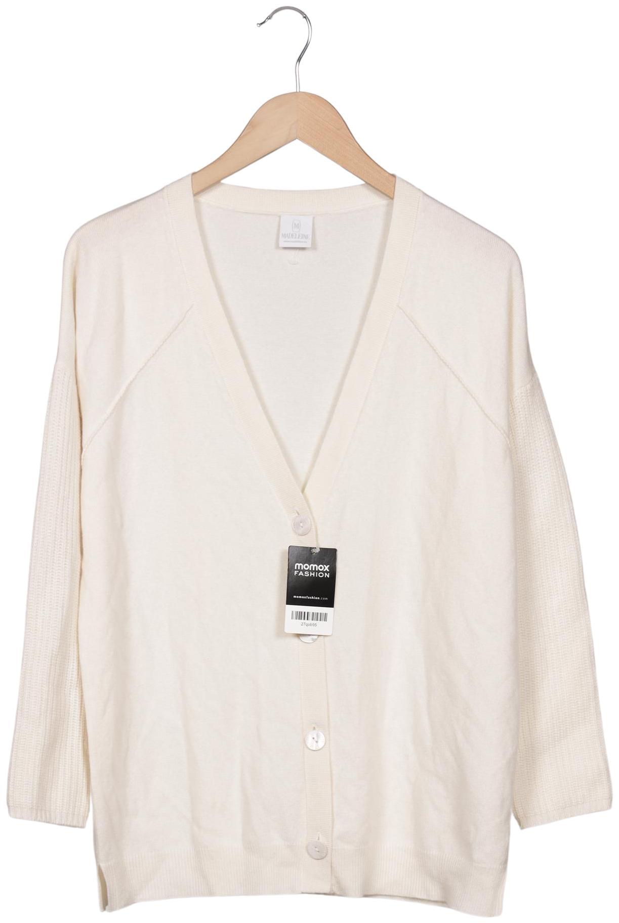 

Madeleine Damen Strickjacke, cremeweiß, Gr. 40