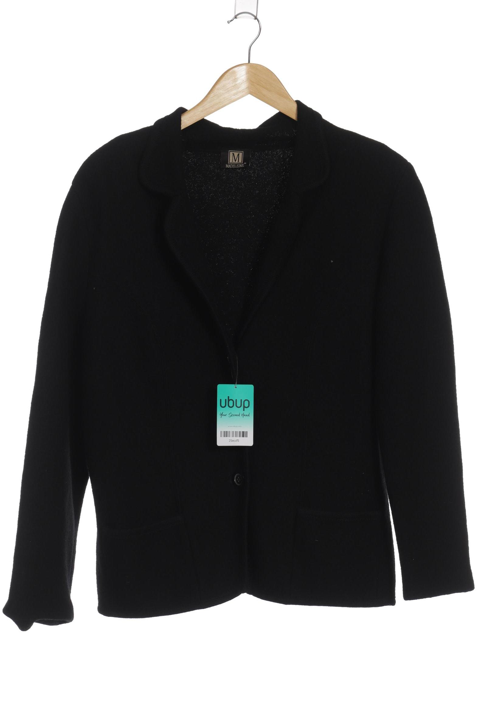 

Madeleine Damen Strickjacke, schwarz, Gr. 38